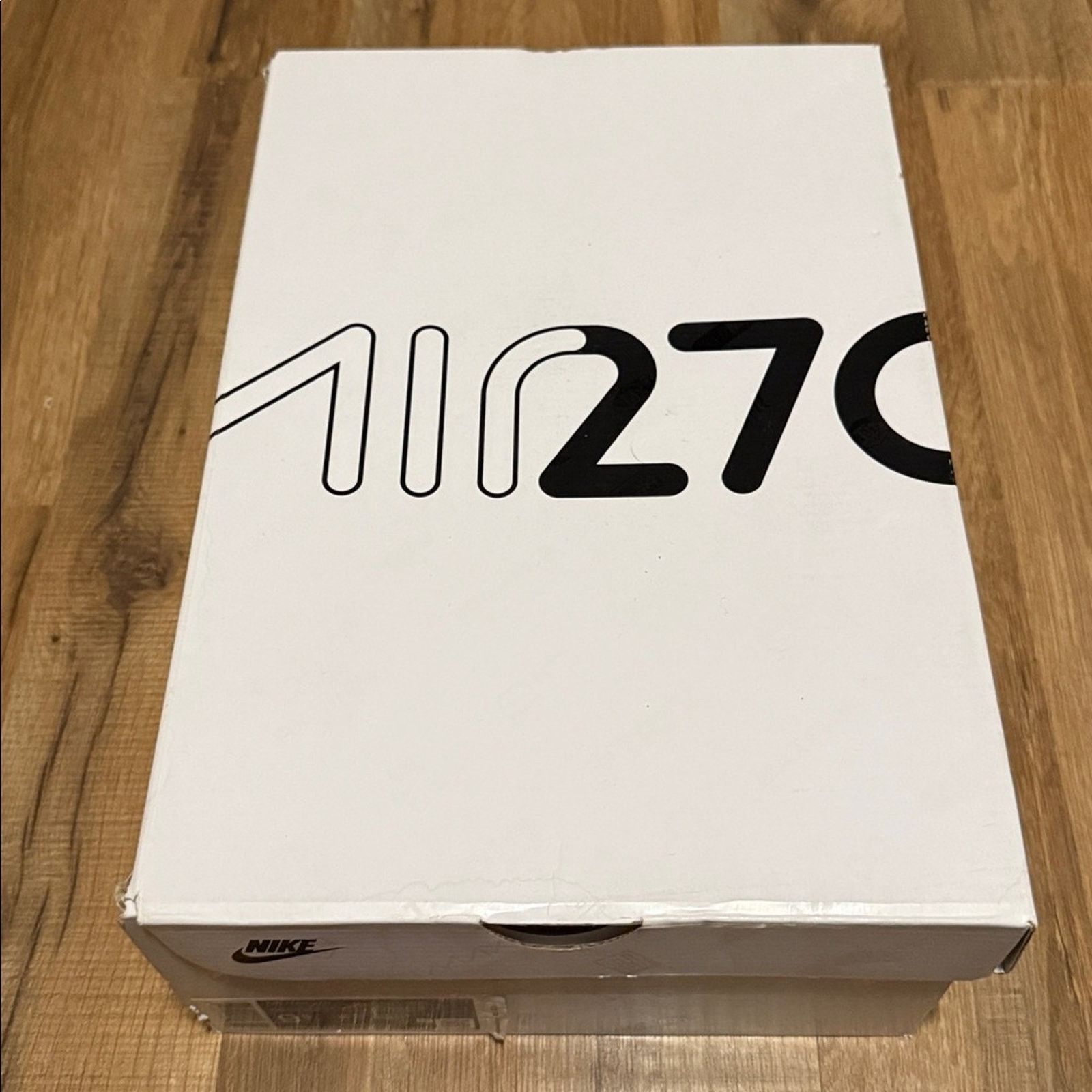 Nike Nike Air Max 270 Throwback Future Iridescent Size US 9.5 / EU 42-43 - 10 Thumbnail
