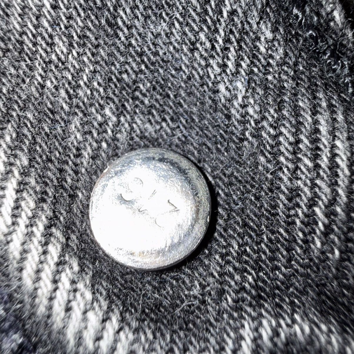 14th Addiction Vintage 90s Levis 501 Black Denim W31 Size US 31 - 14 Thumbnail