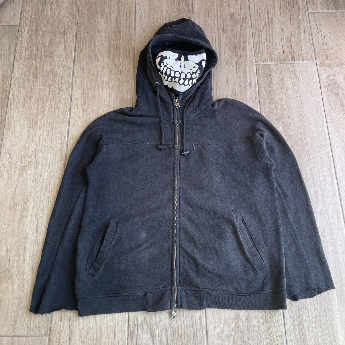 y2k 00s archive ppfm zip up hoodie✩ PPFM Zip Hoodie 00s Y2K Archive M Cotton Brown Used | eBay