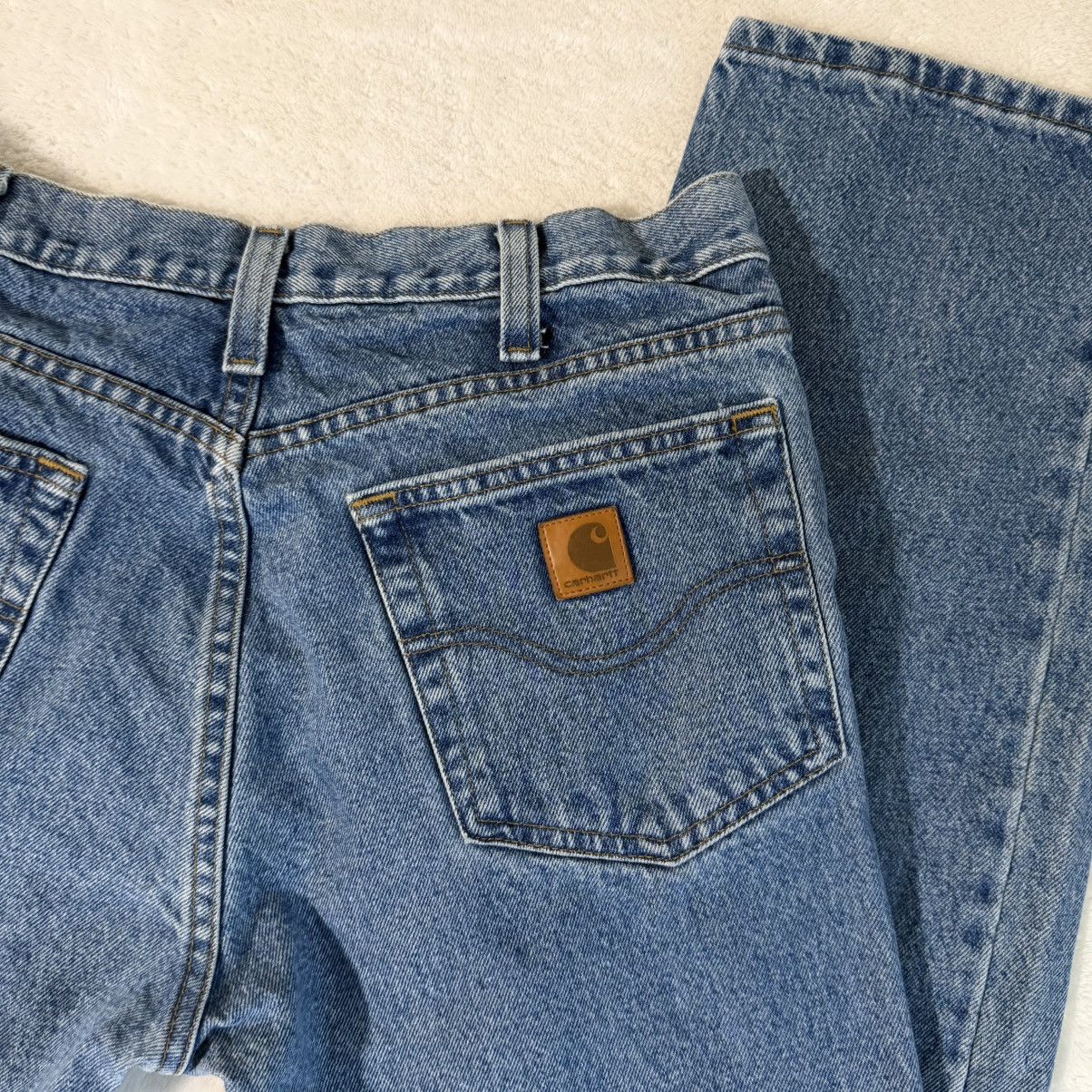 Carhartt y2k Vintage Relaxed fit Carhartt Jeans Size US 33 - 4 Thumbnail