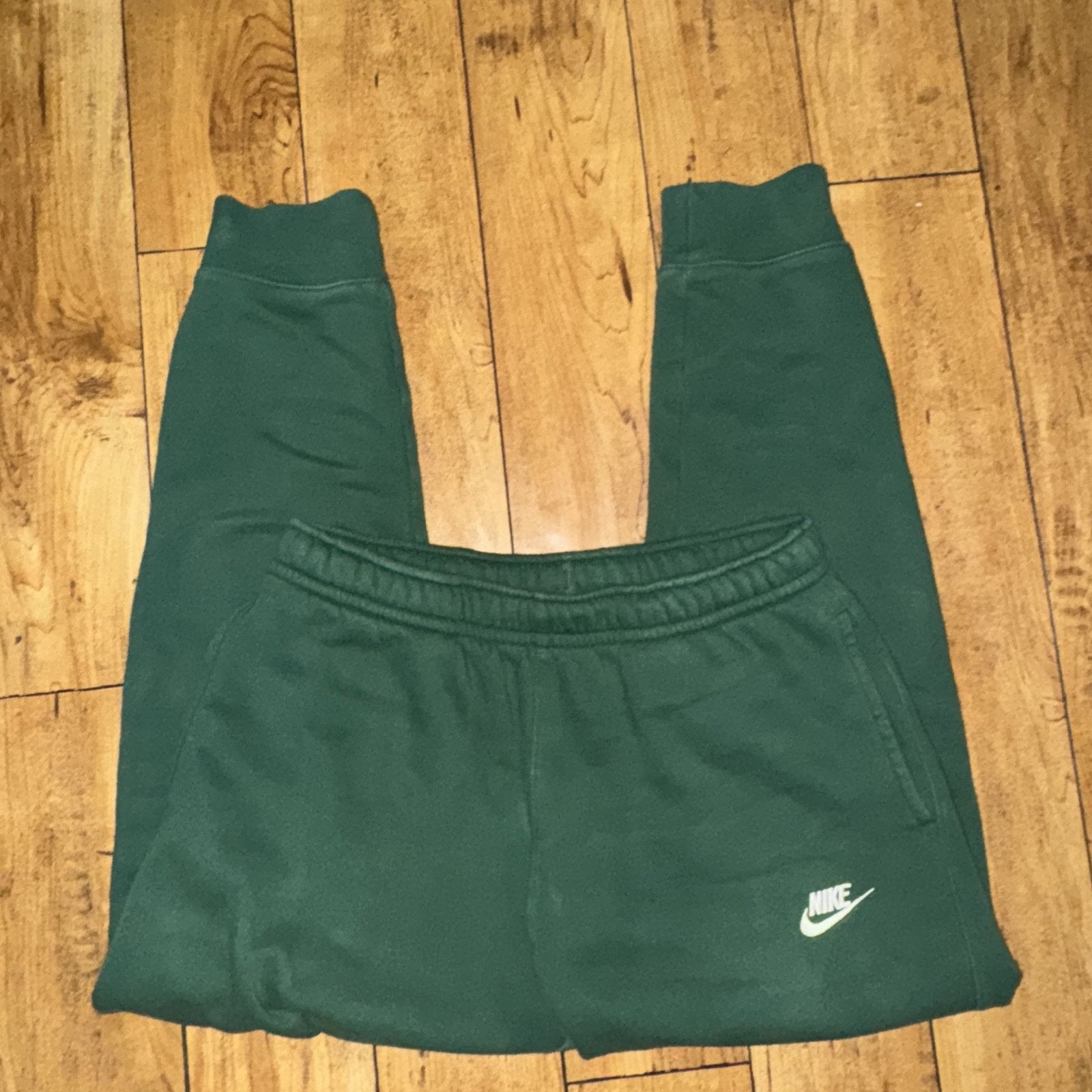Nike Nike Jogger Sweatpants Medium 32x28 Green Size US 32 / EU 48 - 3 Thumbnail