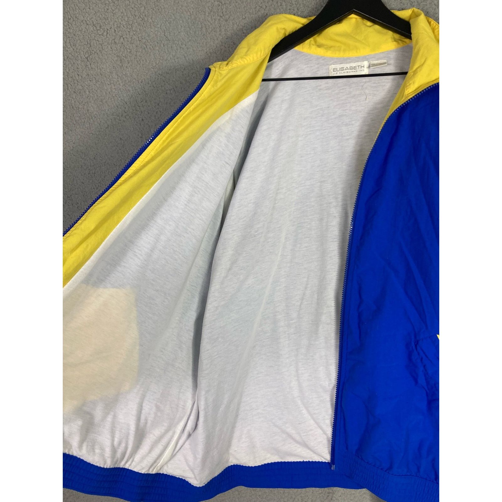 Vintage Vintage Elisabeth Liz Claiborne Tracksuit Blue 2XL Women Size XXL / US 16-18 / IT 52-54 - 11 Thumbnail