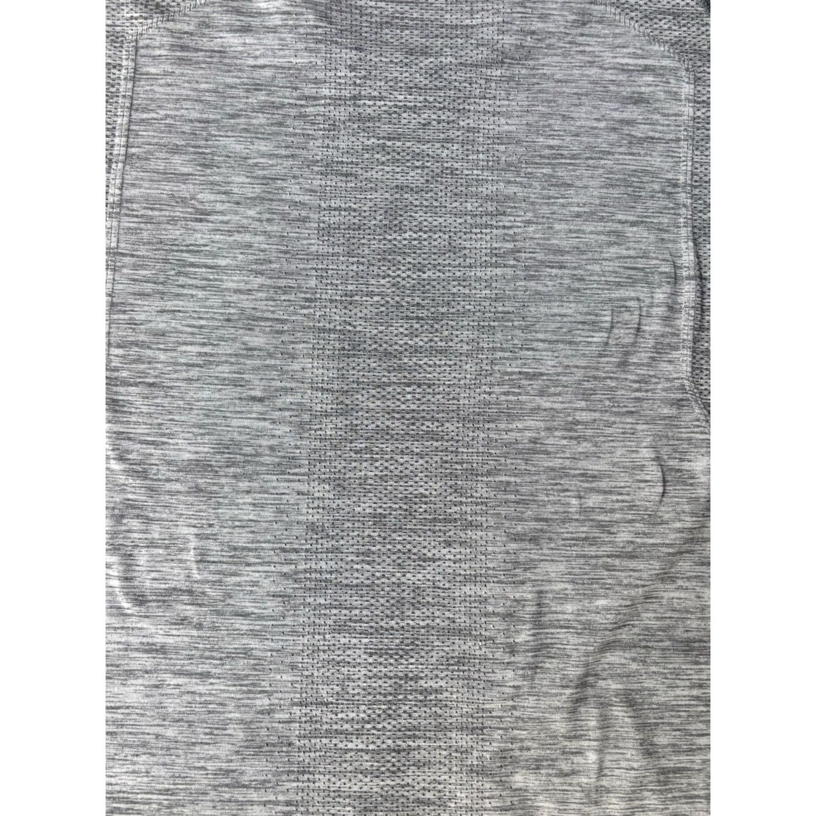 Lululemon Lululemon Time To Get Dirty Get Outside Get Sweaty T-Shirt XL Running Gym Shirt Mens Gray Short Sleeve Crew Neck Athletic Logo Size US XL / EU 56 / 4 - 7 Thumbnail