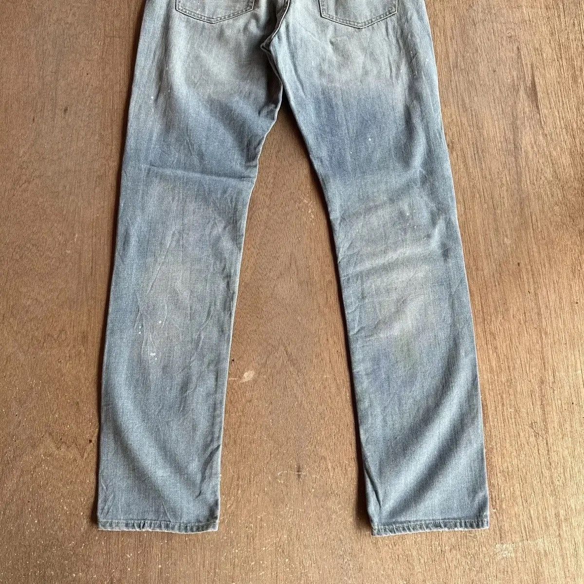 Global Work SICKS 🔥VTG GLOBALWORK JAPAN JEANS RIPPED DENIM PANTS SIZE M Size US 32 / EU 48 - 13 Thumbnail