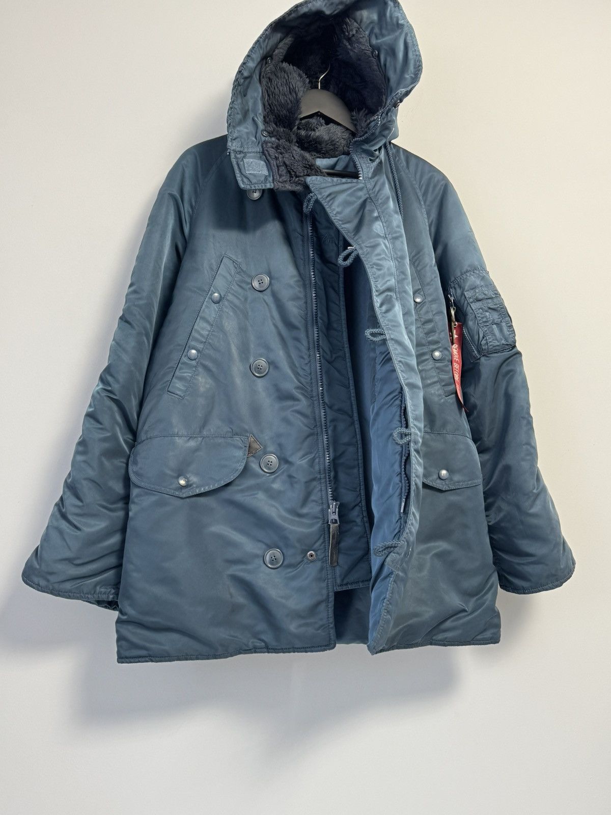 Alpha Industries Alpha Industries Vintage Jacket Parka Y2K style Avia Size US M / EU 48-50 / 2 - 17 Thumbnail