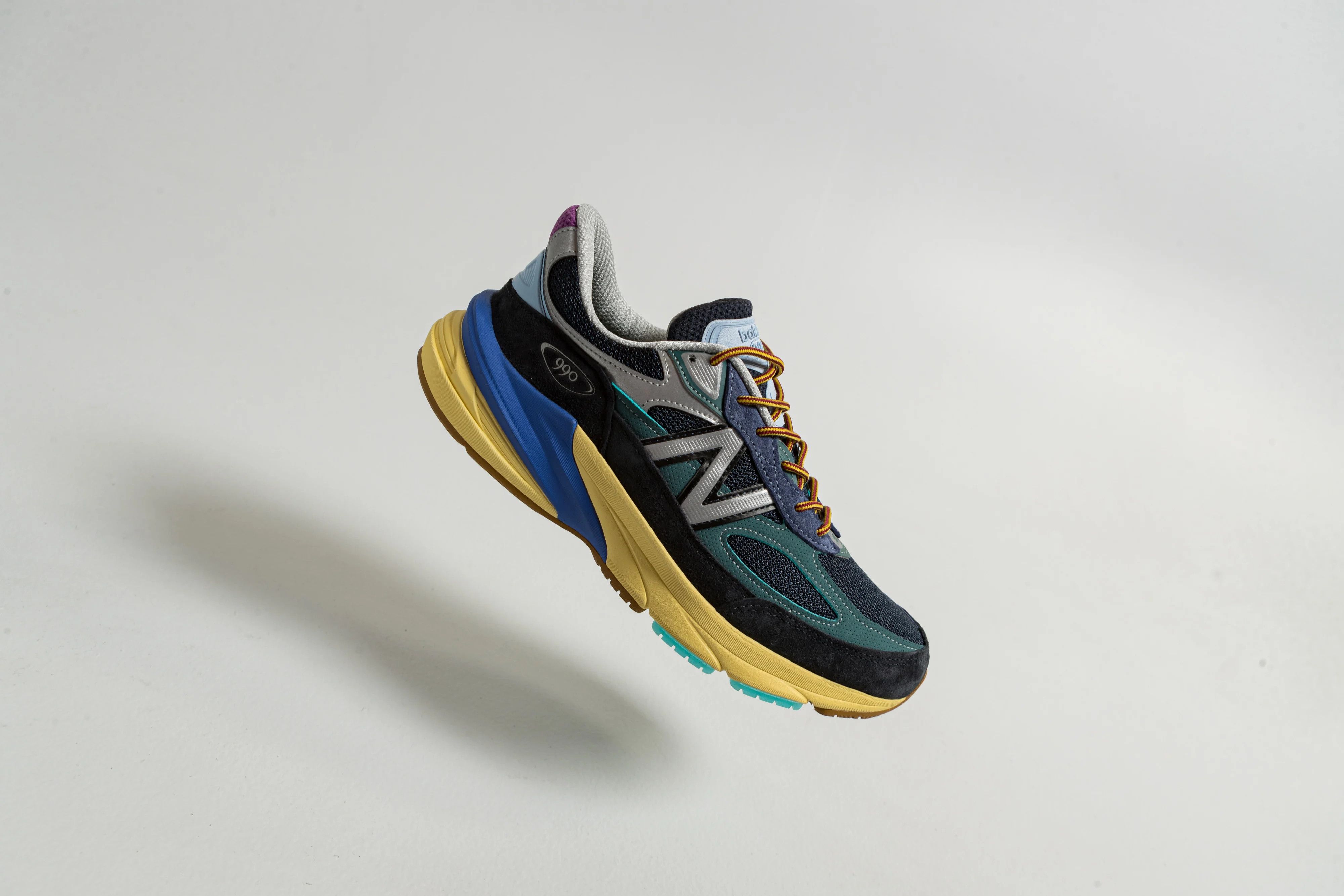 Action Bronson × New Balance Baklava 990v6 by Action Bronson "Lapis Lazuli" Size US 7.5 / IT 37.5 - 6 Thumbnail
