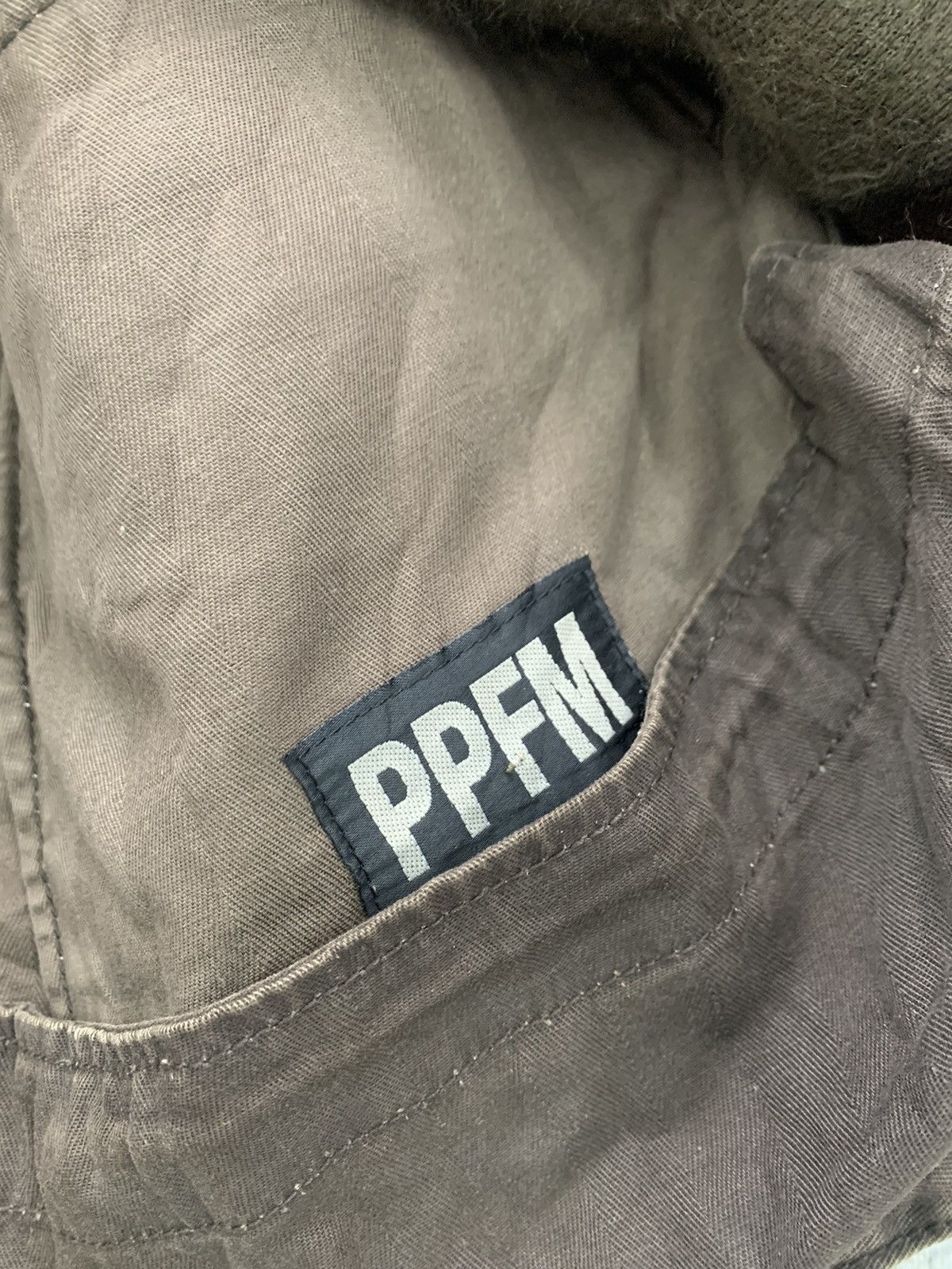 PPFM PPFM Military Parka Style Jacket Hoodie Hairy Fleece Inner Size US L / EU 52-54 / 3 - 15 Thumbnail