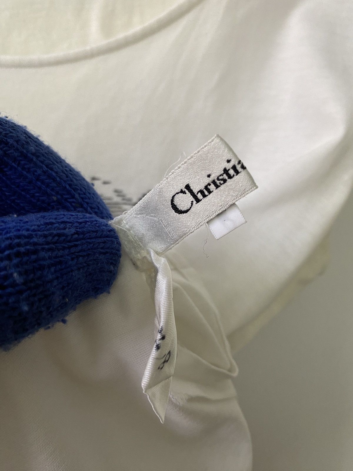 Christian Dior Monsieur × Vintage Vintage Christian Dior Roses Tank Top Size S / US 4 / IT 40 - 6 Thumbnail