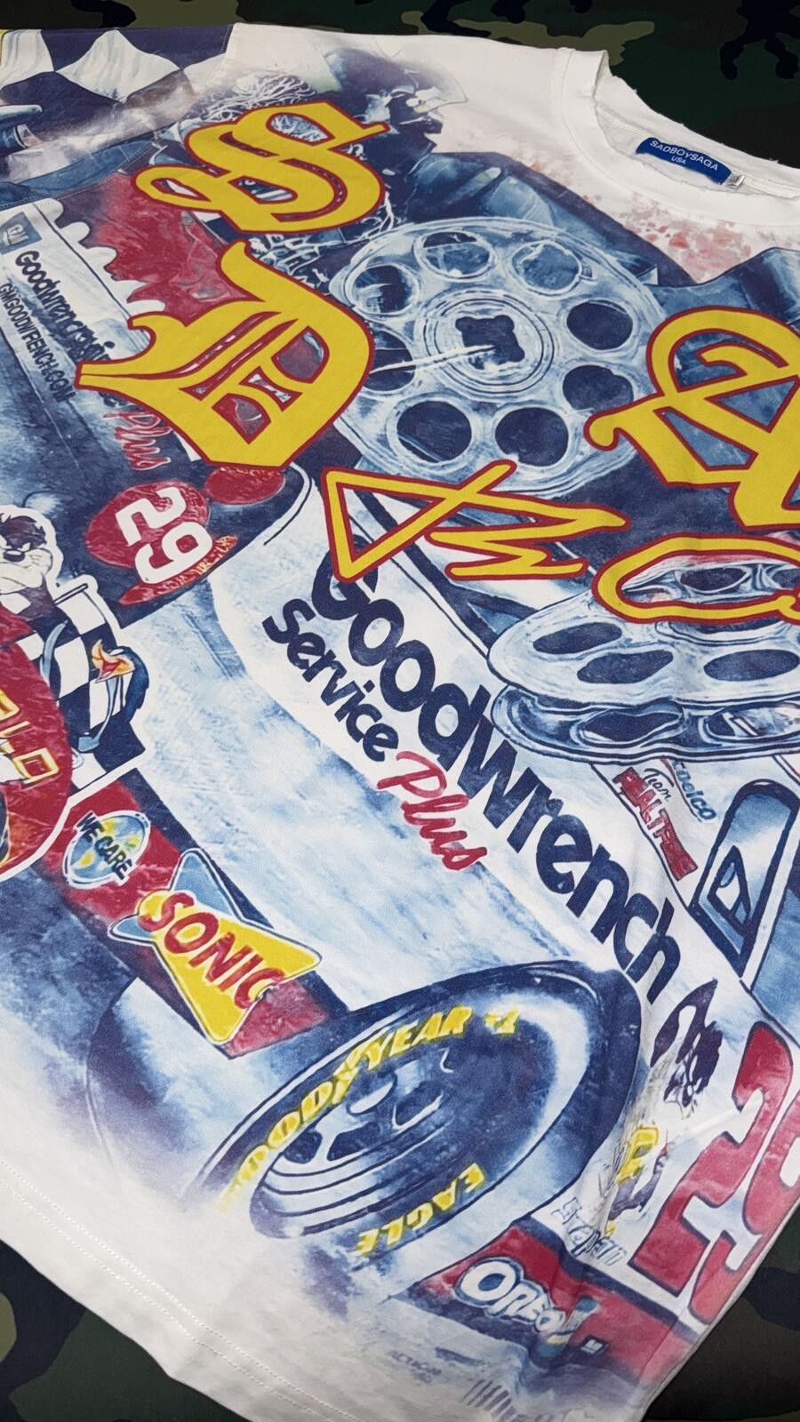 Other SADBOYAGA Shake And Bake Tee Size US S / EU 44-46 / 1 - 2 Thumbnail