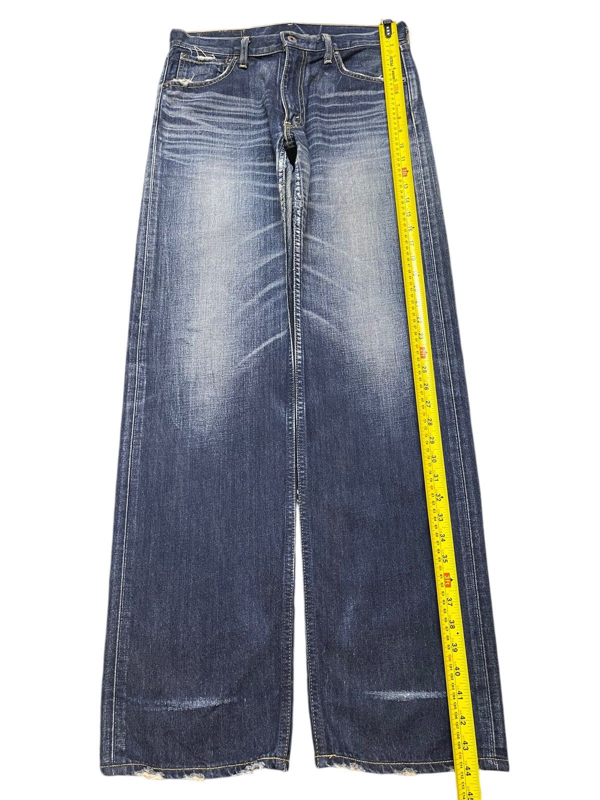 Levi's Vintage Levis 503 Blue Faded Wash Style Jeans Size US 31 - 12 Thumbnail