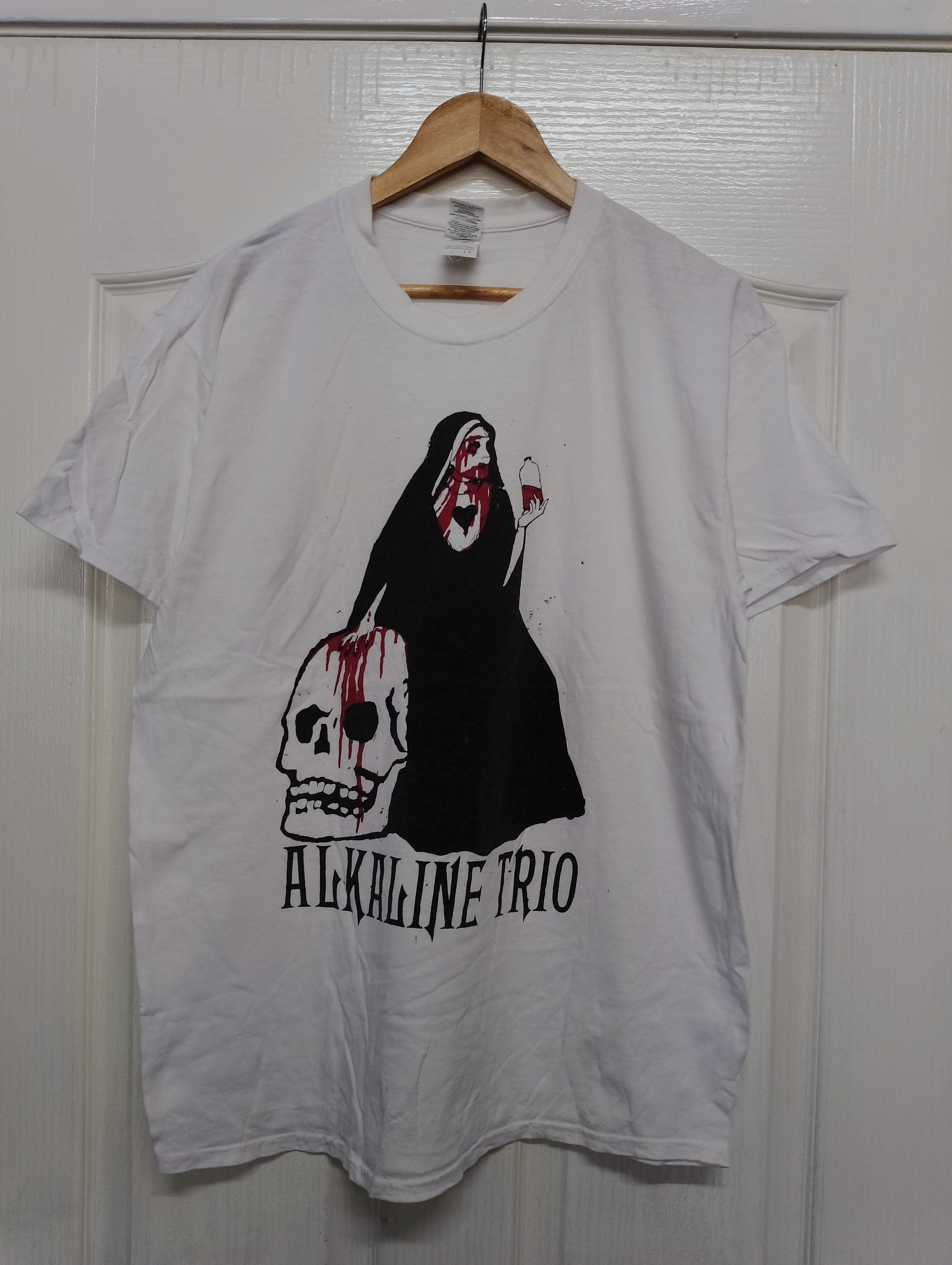 Band Tees Alkaline Trio Blood Sucker Band Tee Size US M / EU 48-50 / 2 - 1 Thumbnail