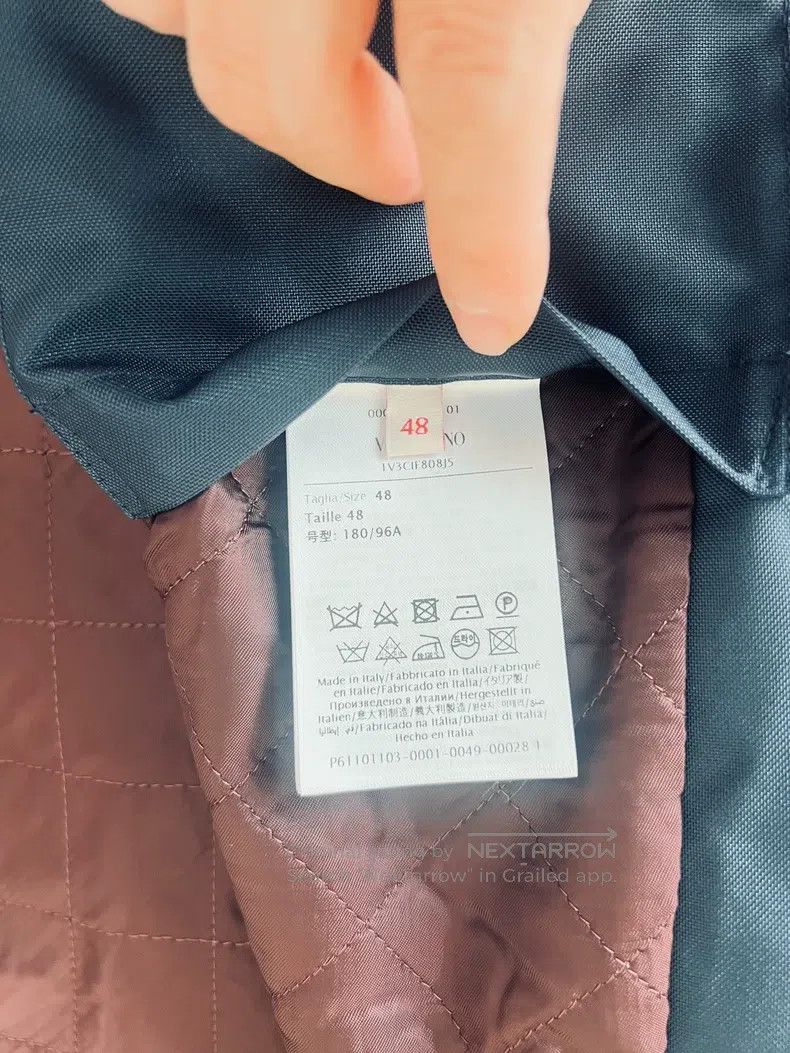 Valentino Valentino Thin cotton jacket Size US L / EU 52-54 / 3 - 4 Thumbnail