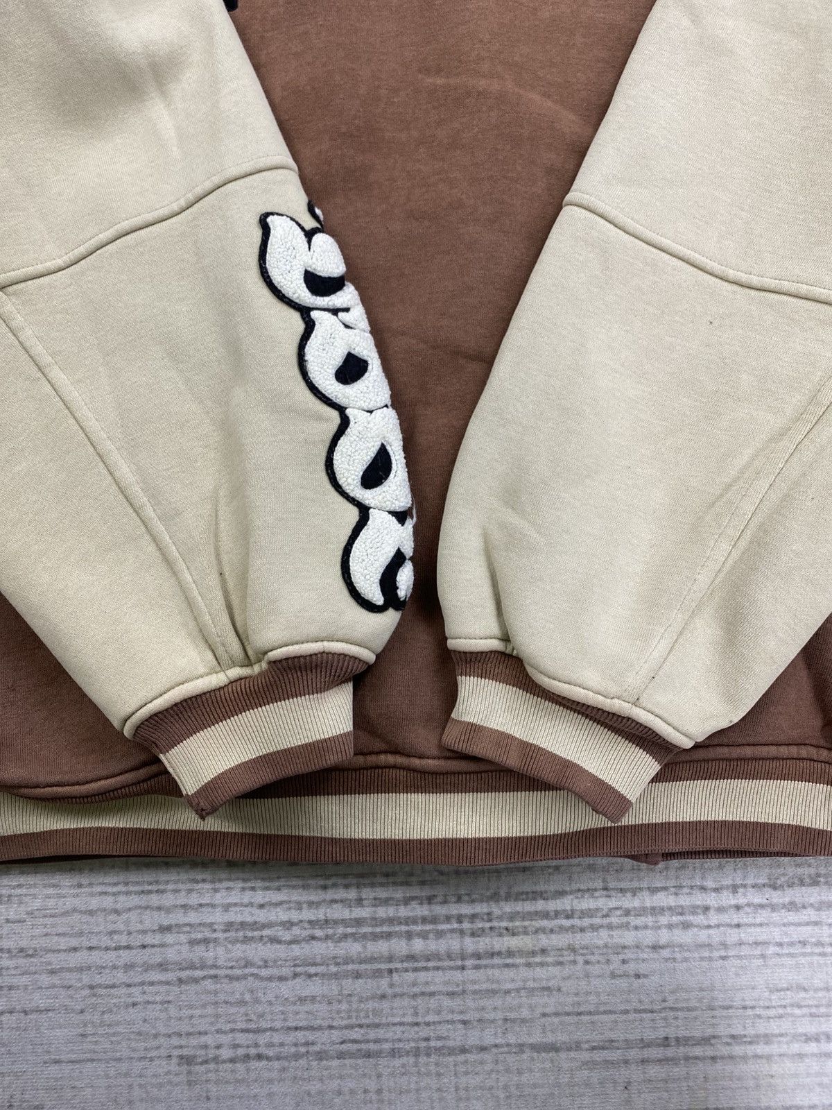 Vintage Vintage Double Steal Japanese Brand Varsity Jacket Size US XL / EU 56 / 4 - 12 Thumbnail