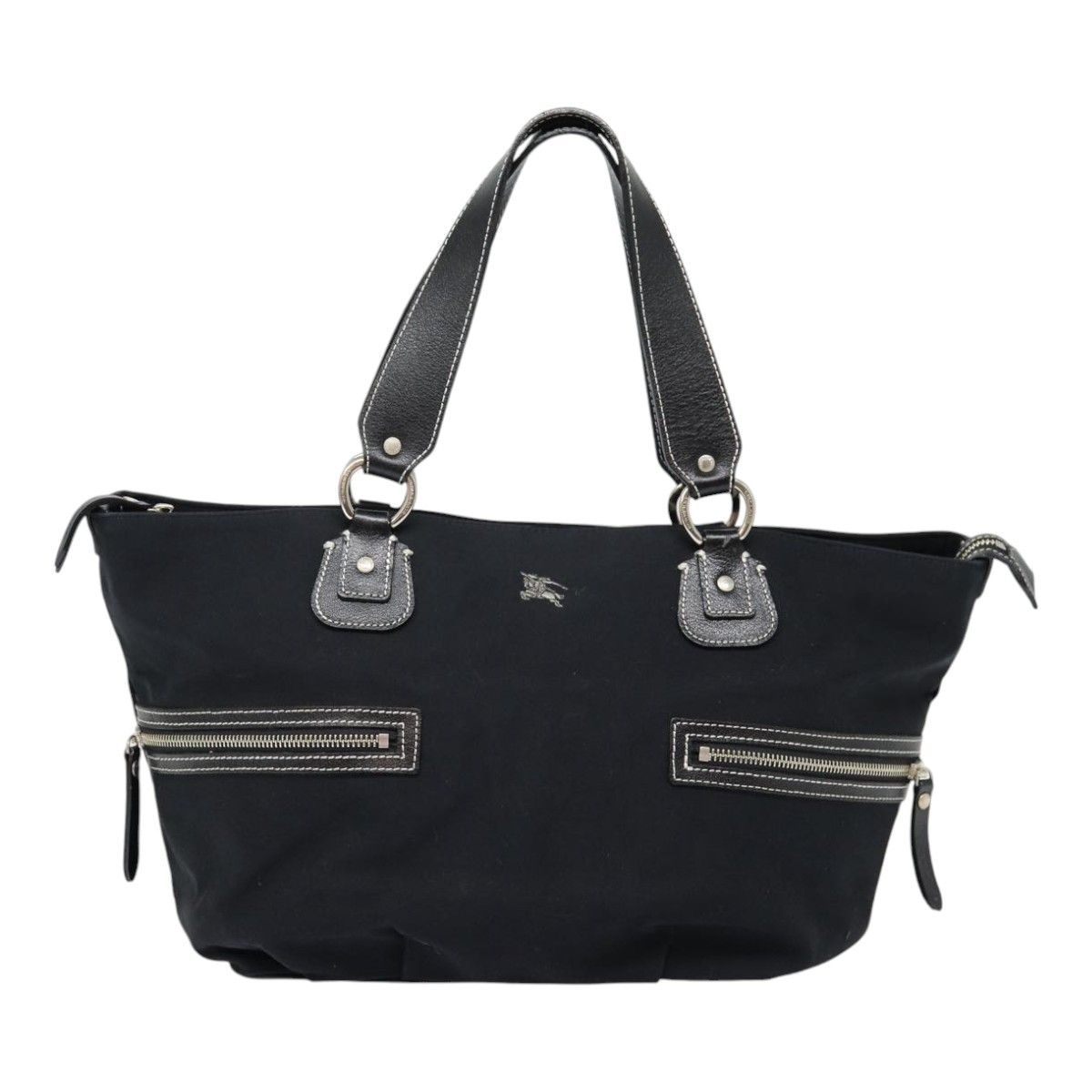 Burberry Blue Label Black Canvas Tote Bag (Pre-Owned) Size ONE SIZE - 1 Thumbnail