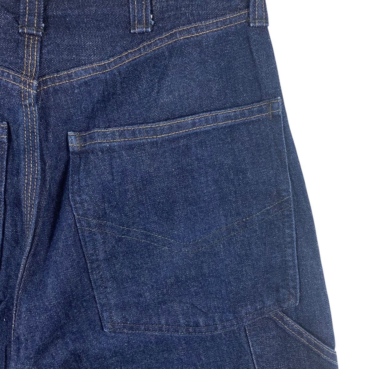 Japanese Brand × Margaret Howell CANTON OVERALLS x MARGARET HOWELL selvedge carpenter pants Size 26" / US 2 / IT 38 - 16 Thumbnail