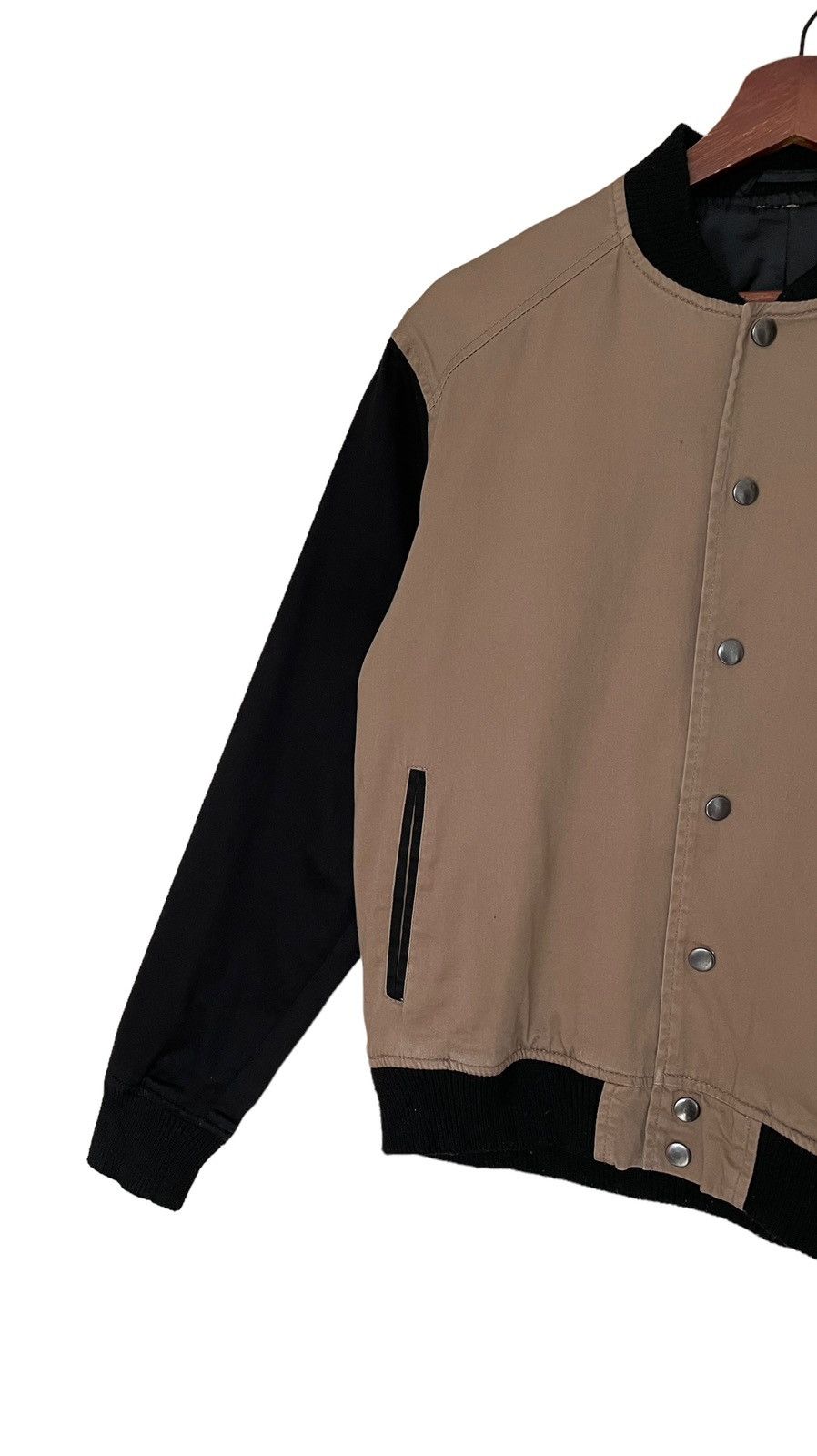 Vintage × semanticdesign Vintage Semantic Design Bomber Jacket 2000s Size US L / EU 52-54 / 3 - 3 Thumbnail