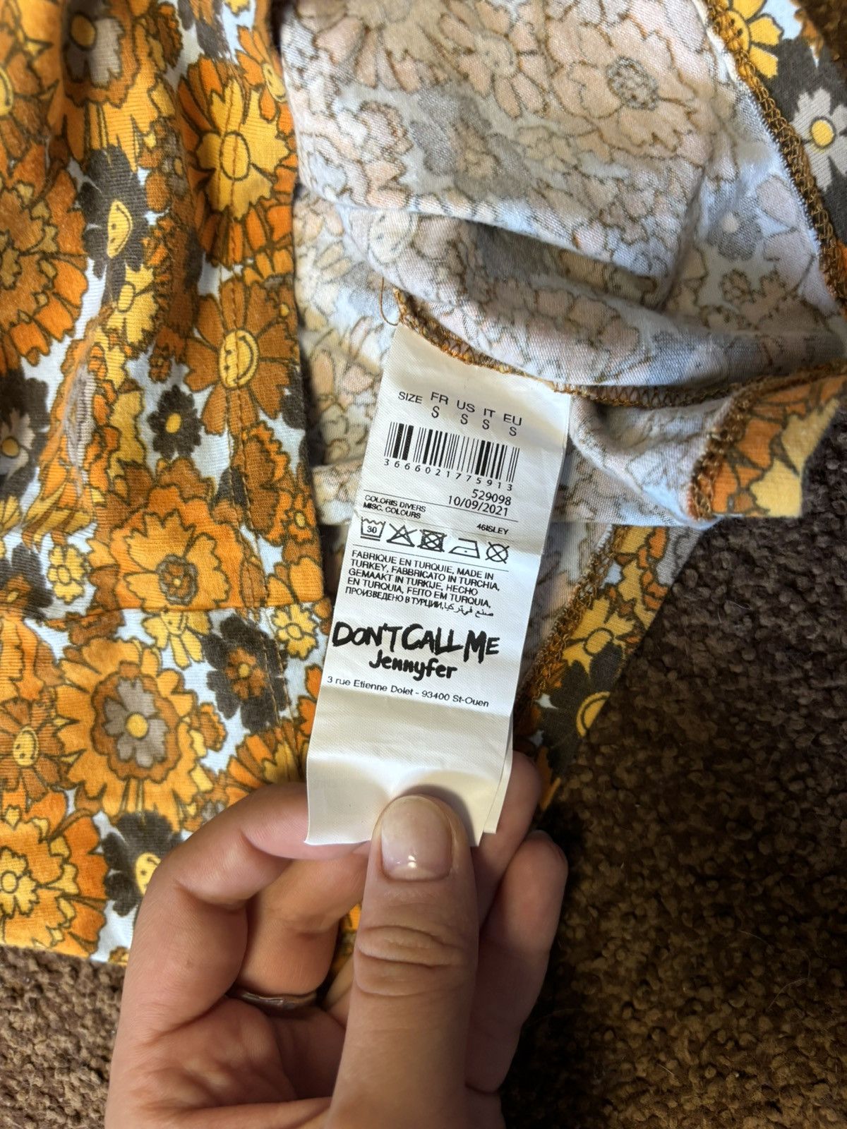 Japanese Brand × Vintage Y2K Smiley × DCMJ long sleeves floral top Size S / US 4 / IT 40 - 3 Thumbnail