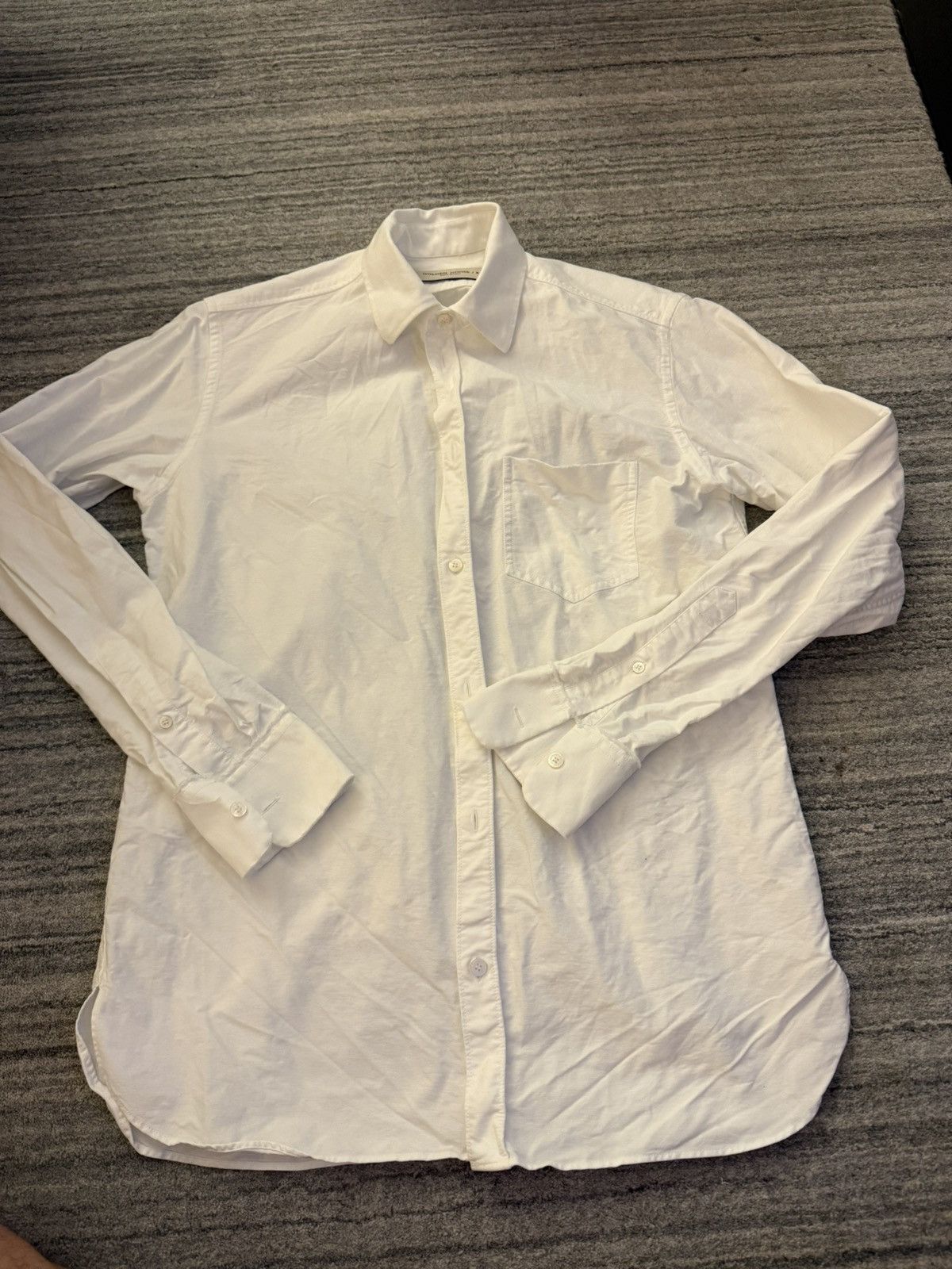 Golden Goose Golden Goose Button-Down Shirt — White | Size M Size US M / EU 48-50 / 2 - 1 Thumbnail