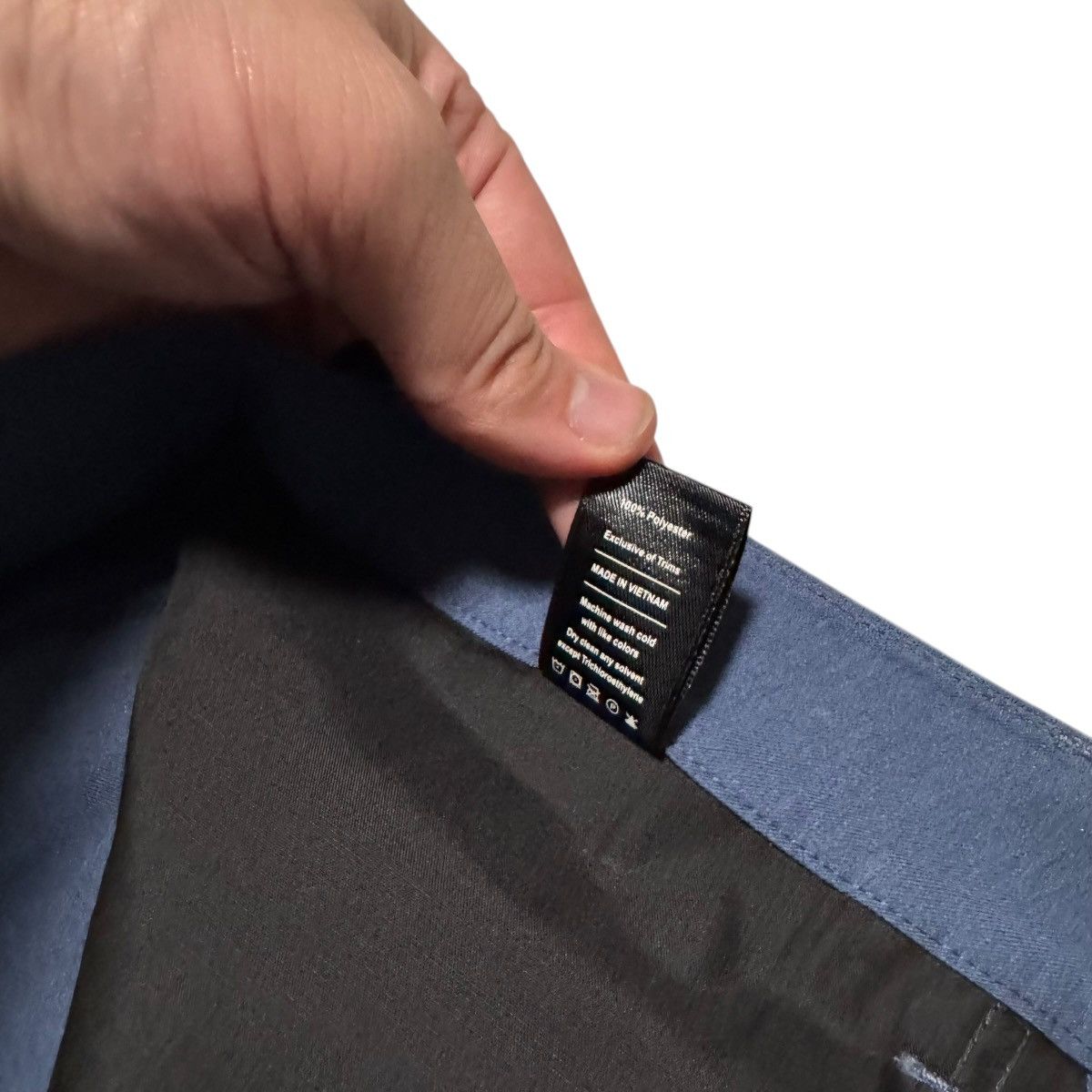 Public Rec Public Rec Blue Straight Leg Casual Golf Pants Men's 36.5x26 Size US 36 / EU 52 - 7 Thumbnail