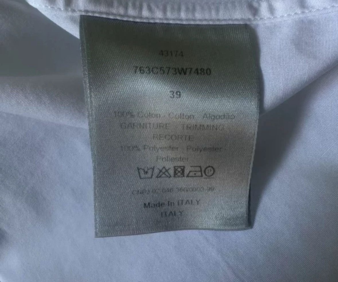 Dior Dior Homme 17ss collaboration rose shirt 2412-Nextarrow Size US L / EU 52-54 / 3 - 8 Thumbnail