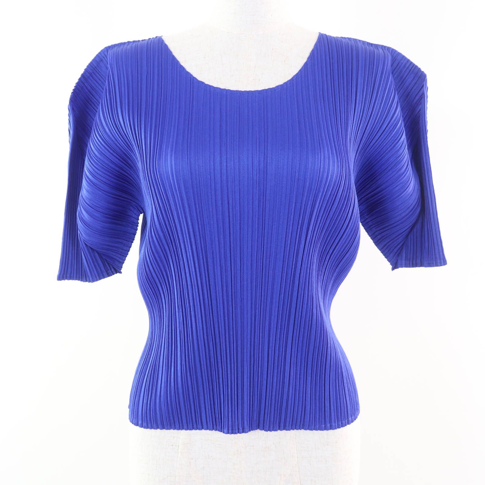 Issey Miyake PLEATS PLEASE PLEATS PLEASE T-shirt Polyester Top 