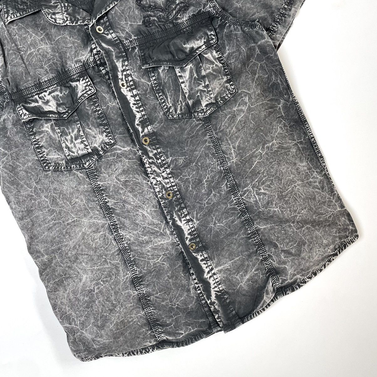 If Six Was Nine Earthgrand Y2k Poem Acid Shirt Size US M / EU 48-50 / 2 - 6 Thumbnail