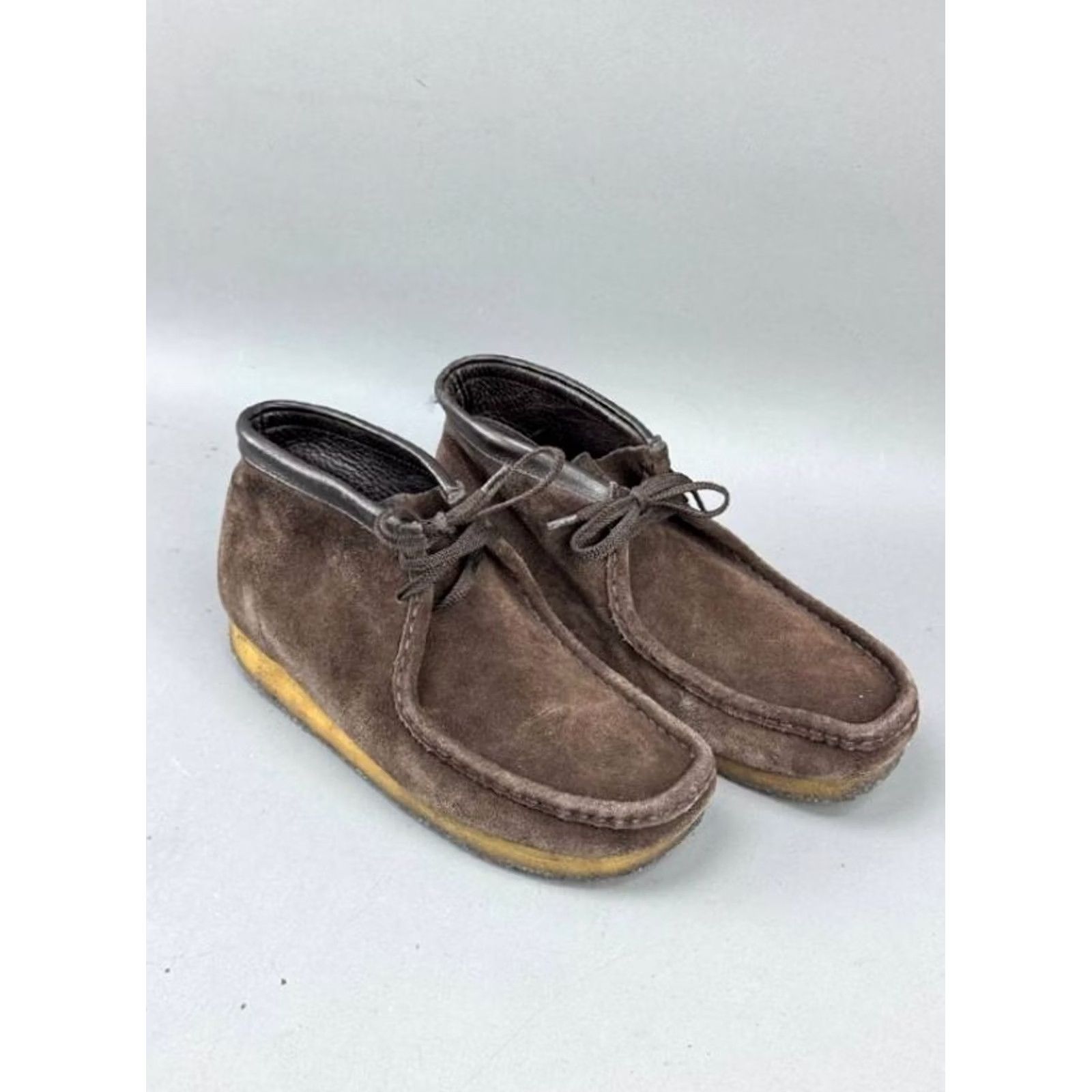 Clark\'s Originals Wallabee Men Sz 9M Leather Chukka Boots Brown Clarks® Originals Wallabee Scout Chukka Boot (Men) | Nordstrom main image 4