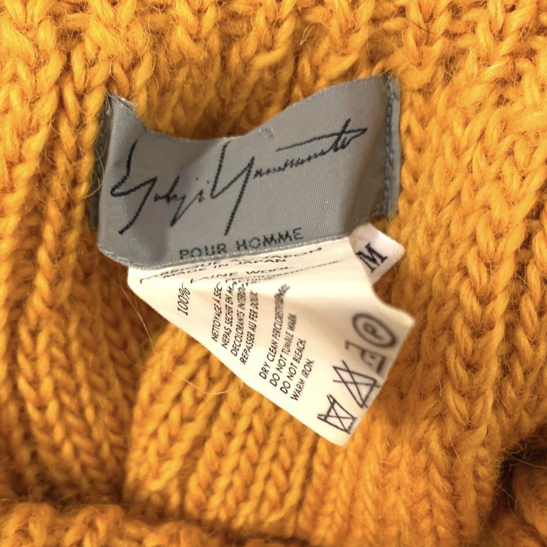 Yohji Yamamoto Yohji Yamamoto Pour Homme 96-97 AW Masterpiece Long Knit Size US M / EU 48-50 / 2 - 6 Thumbnail