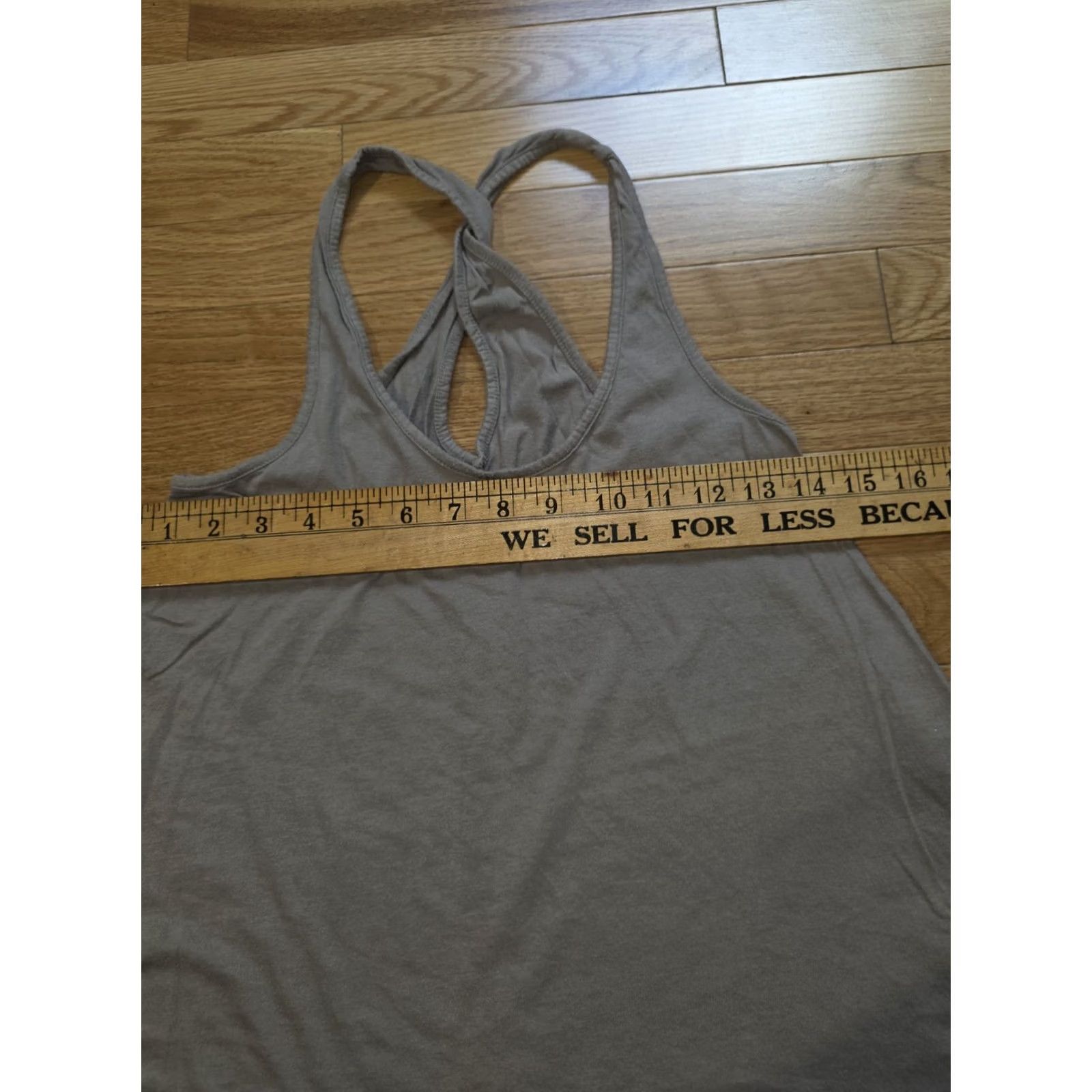 Vintage VINTAGE American Eagle AE Cross-Back Twist Brown XS Tank Women Sleeveless Cami Casual Size XS / US 0-2 / IT 36-38 - 6 Thumbnail