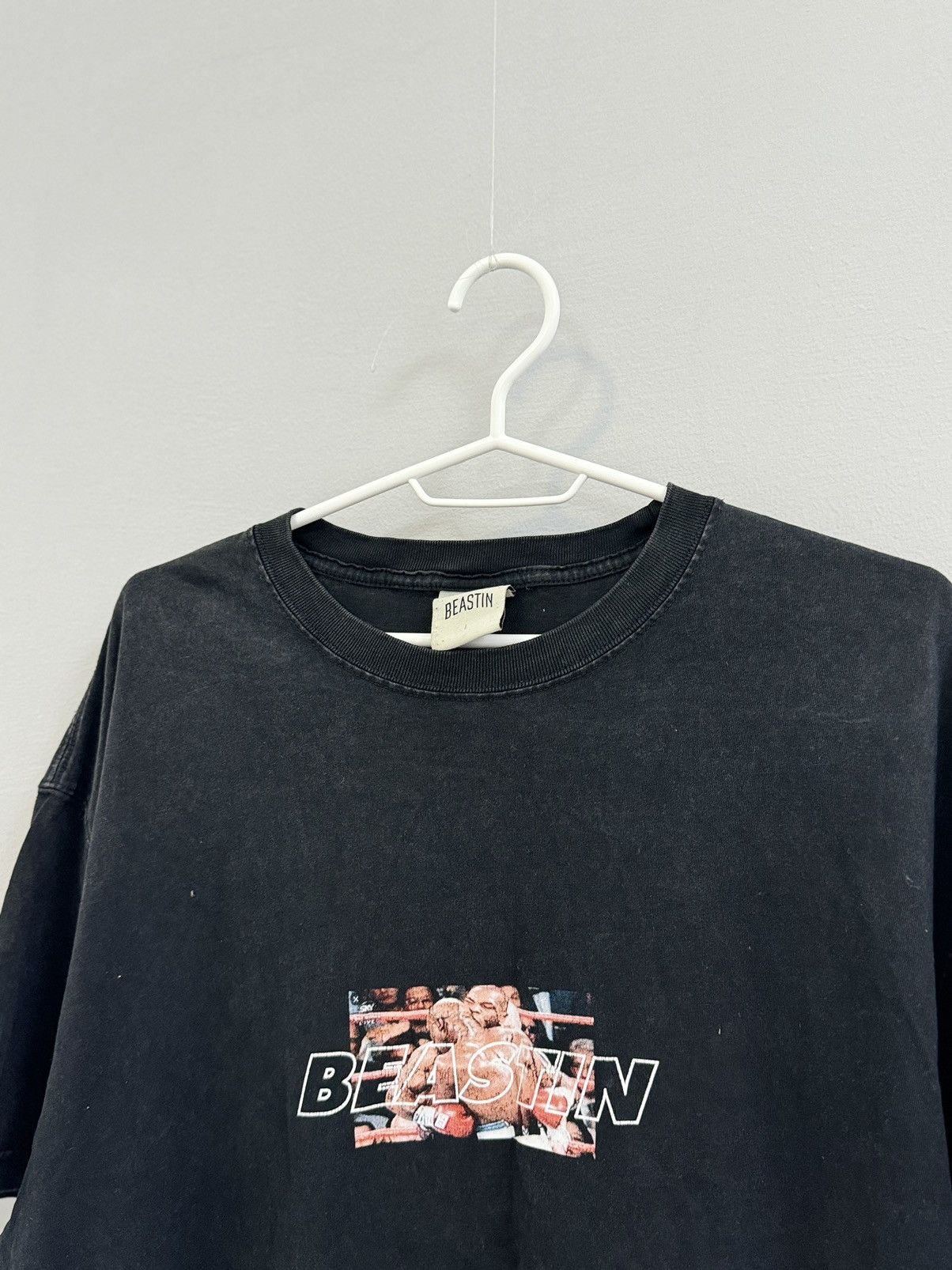 Rap Tees × Vintage Vintage Mike Tyson It’s Only One Holyfield Ali Tee T Shirt Size US L / EU 52-54 / 3 - 2 Thumbnail