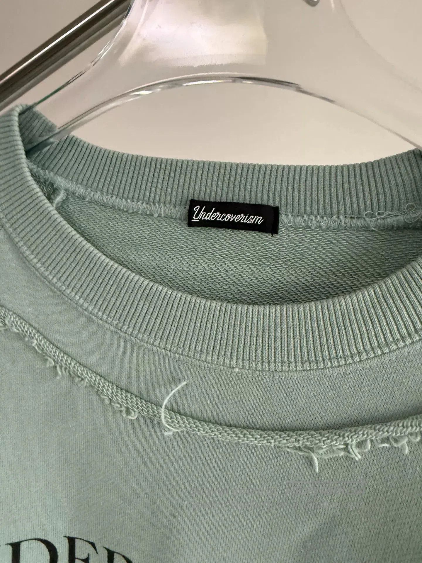 Undercover Undercoverism Anti-War Hooded Sweatshirt. Size US XL / EU 56 / 4 - 4 Thumbnail