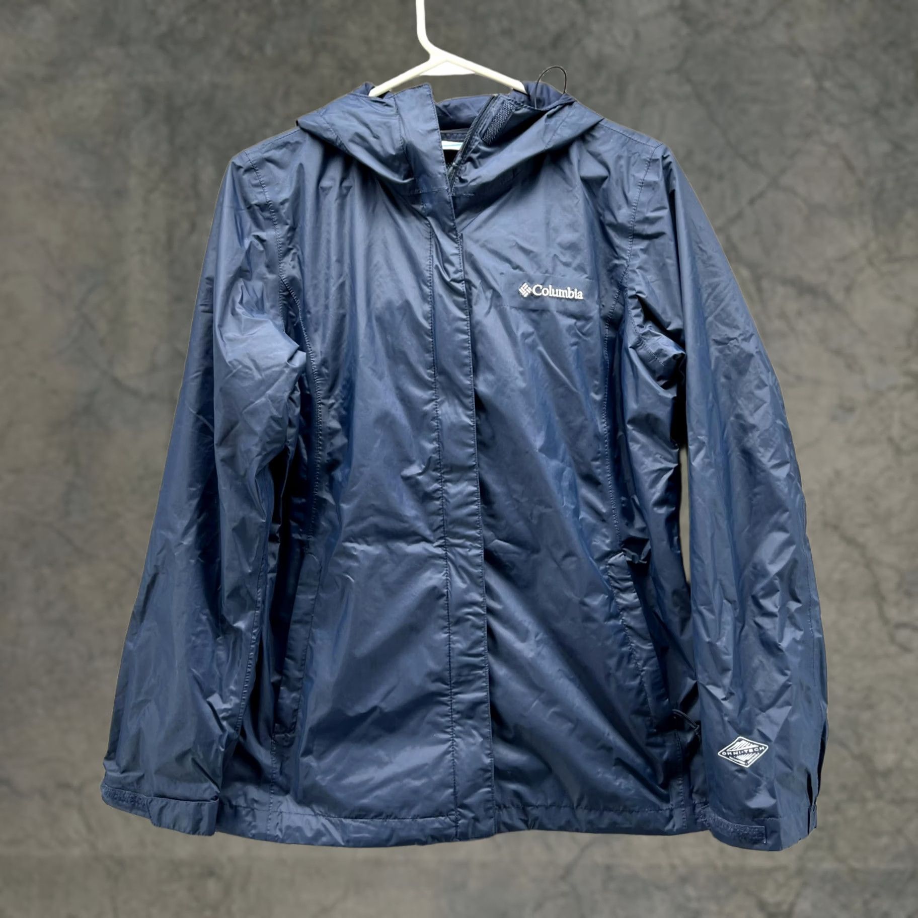 Vintage Columbia Jacket Men Medium Adult Blue Full Zip Windbreaker Hoodie Sweatshirt Size US M / EU 48-50 / 2 - 1 Thumbnail