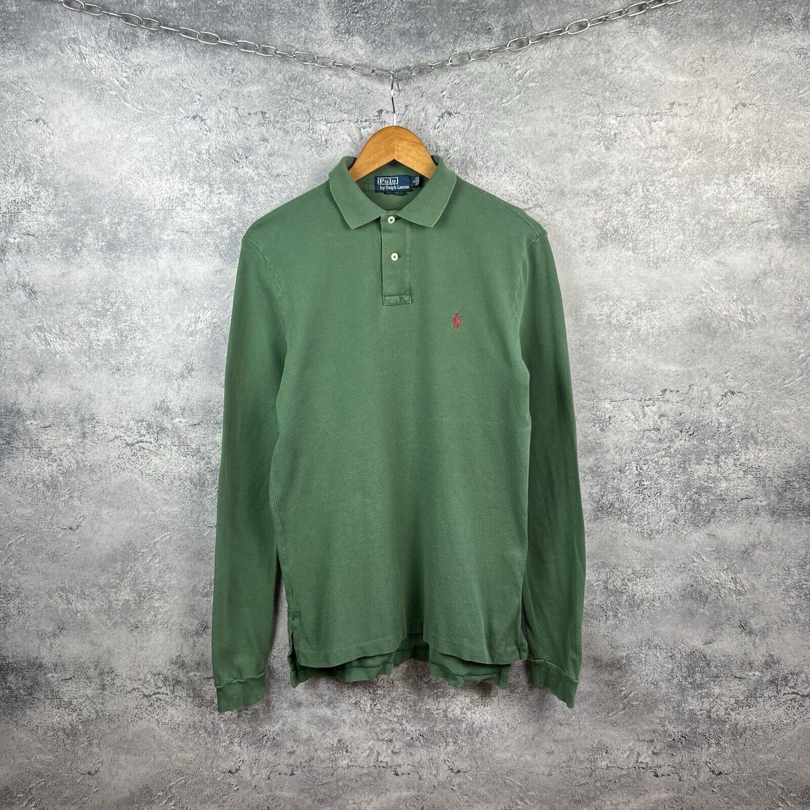 Polo Ralph Lauren Polo Ralph Lauren Polo Longsleeve Men's Size S Size US S / EU 44-46 / 1 - 1 Thumbnail