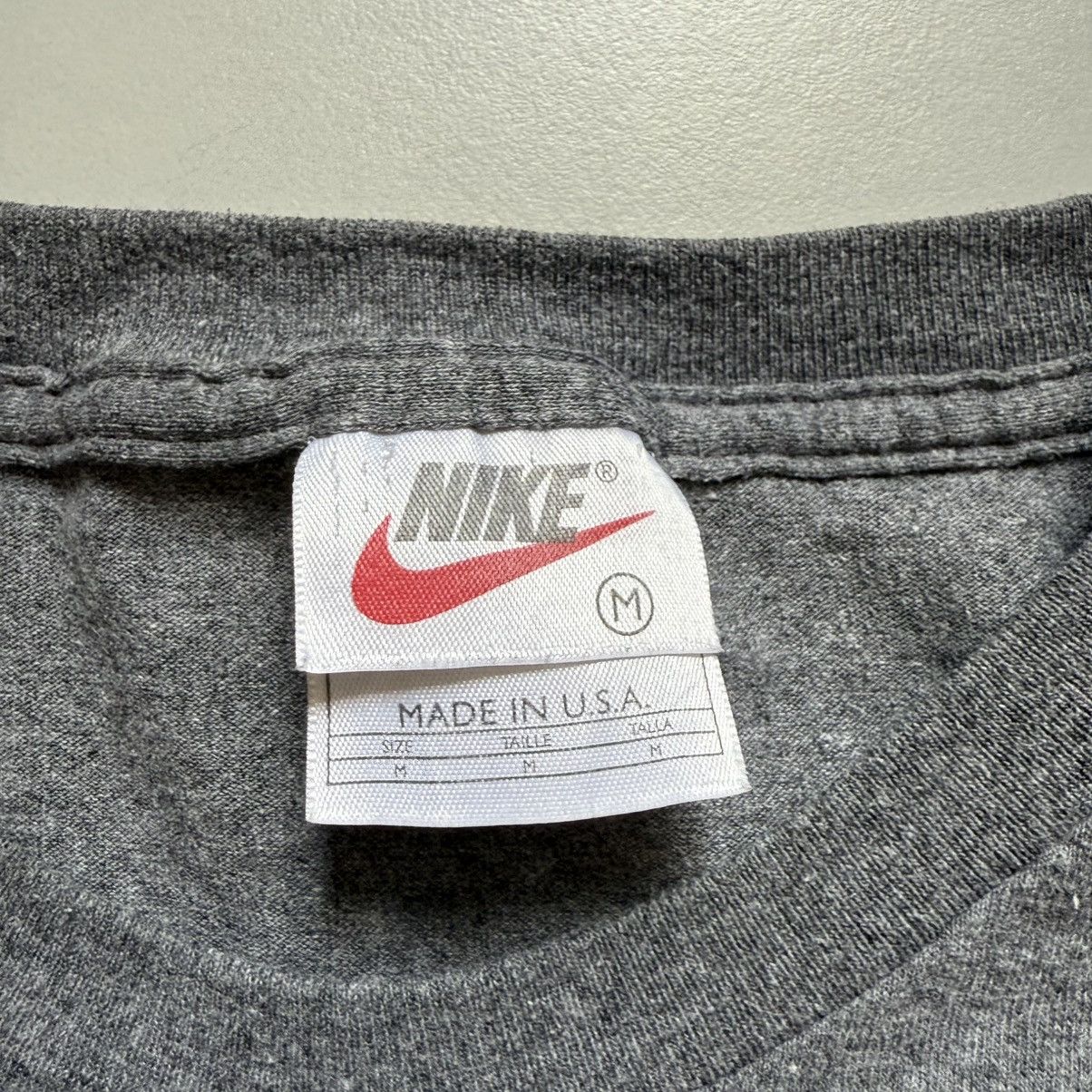Nike × Vintage Vintage 90s Nike Strive T-Shirt Size US M / EU 48-50 / 2 - 8 Thumbnail