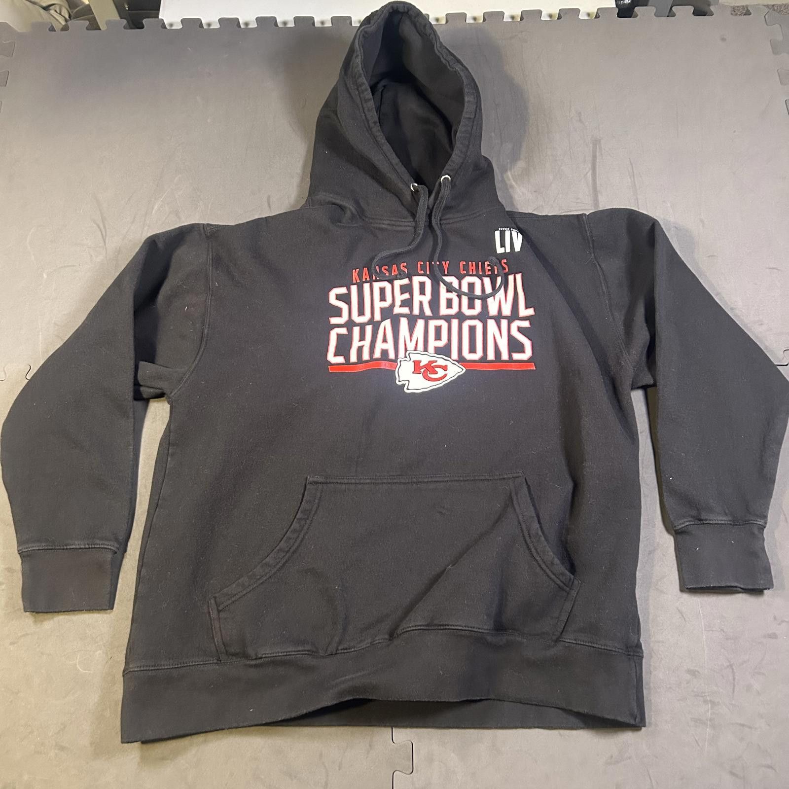 Other Kansas City Chiefs Super Bowl Champions Hoodie Men's Size XL Size US XL / EU 56 / 4 - 1 Thumbnail