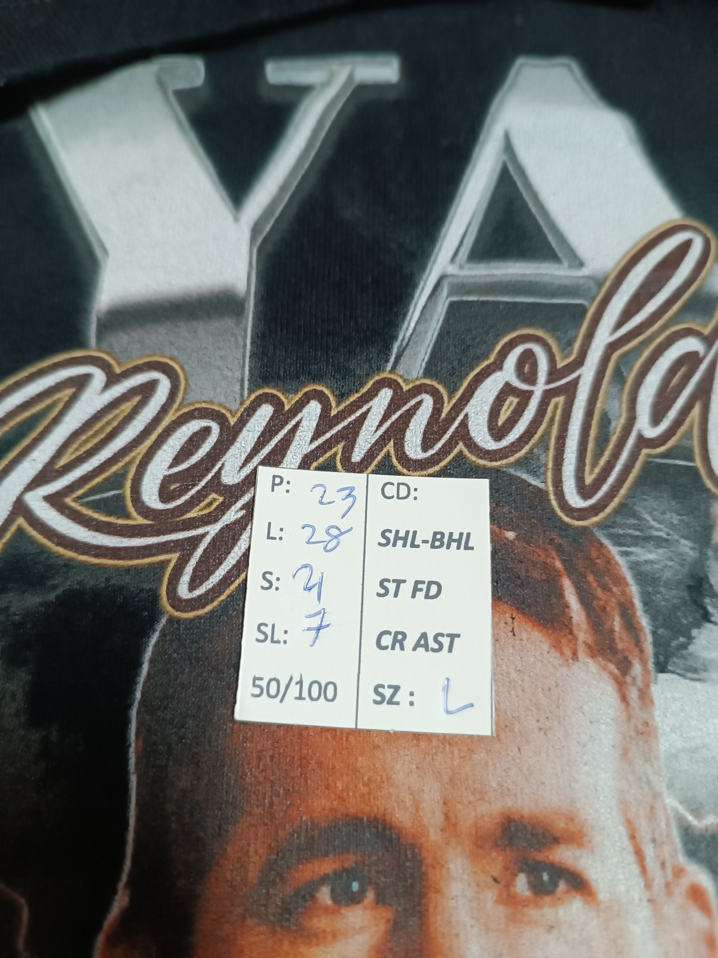 Vintage VINTAGE RYAN REYNOLDS RAP TEE STYLE TEE marvel deadpool Size US L / EU 52-54 / 3 - 16 Thumbnail