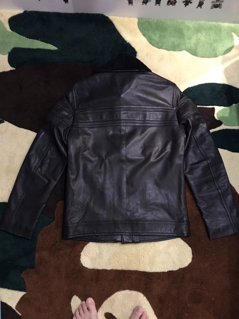 Givenchy Givenchy Men's Leather Jacket, Size S, Black, Jacket and W Size US S / EU 44-46 / 1 - 7 Thumbnail