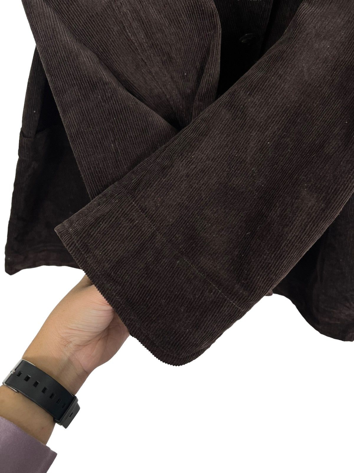 Japanese Brand 🔥 VIOLET BUFFALO WALLOWS VELVET CHORE JACKET MADE IN JAPAN Size US M / EU 48-50 / 2 - 12 Thumbnail