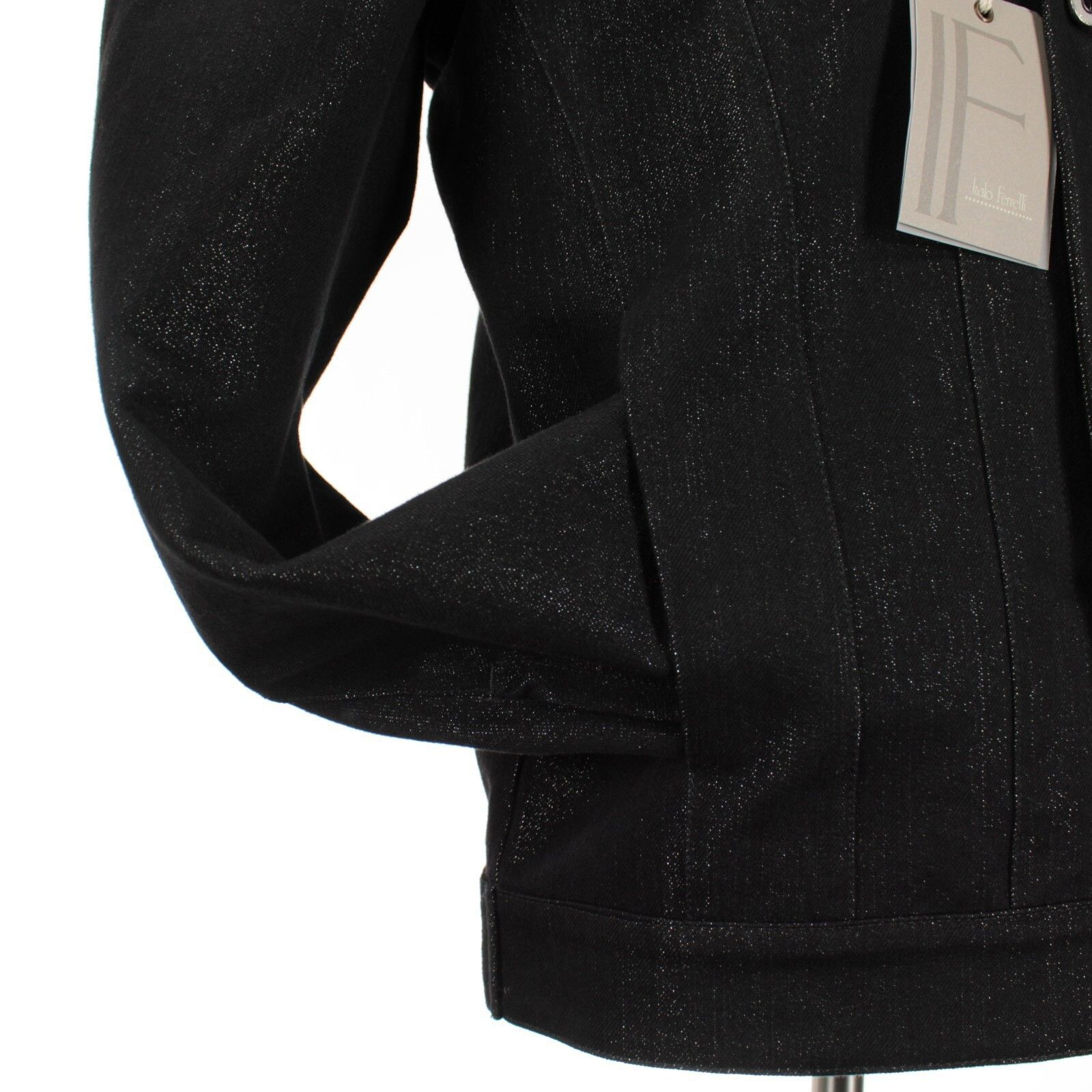 Other Italo Ferretti Jacket Size XL US In Black Cotton Blend Size US XL / EU 56 / 4 - 4 Thumbnail