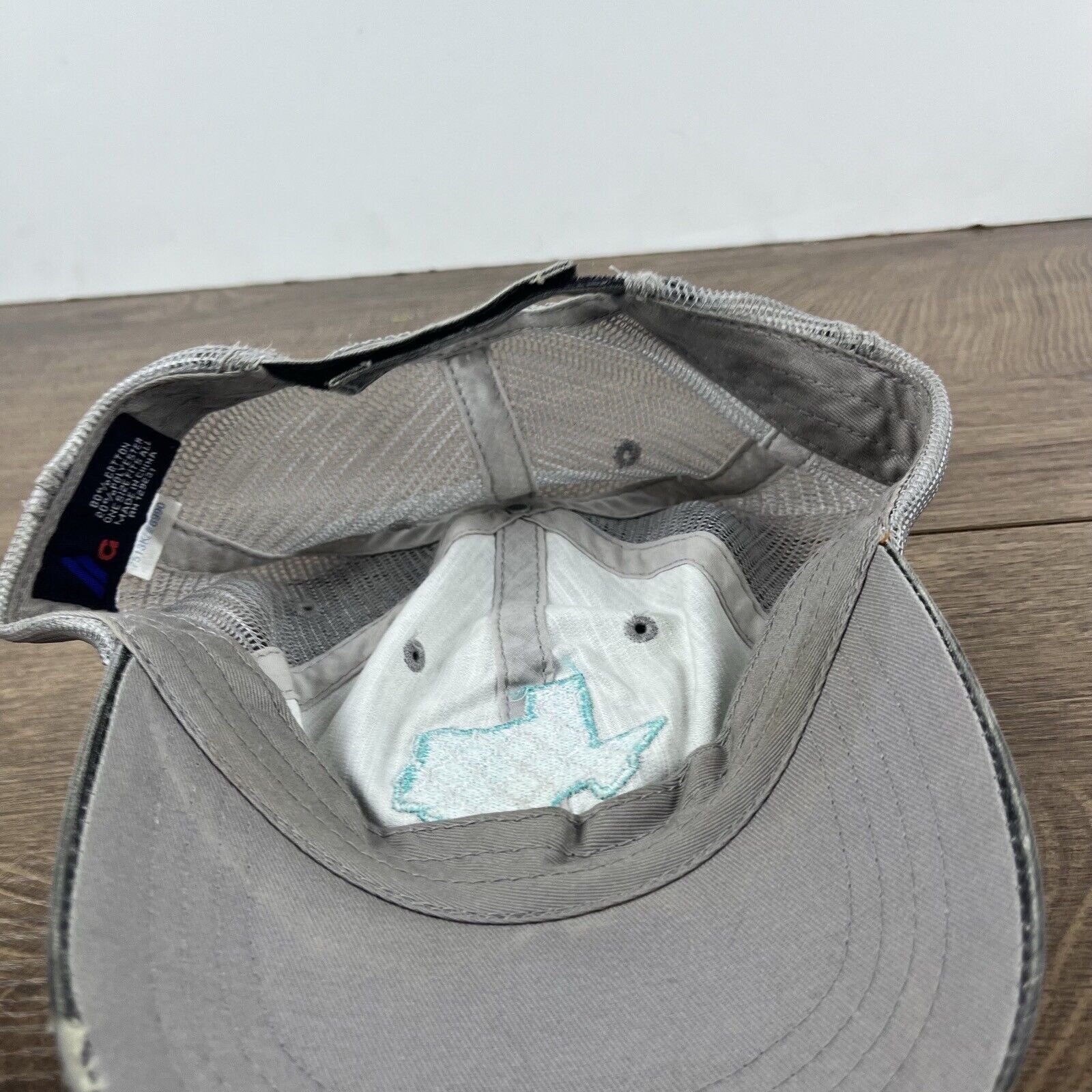 Other Texas Hat Texas State Shape Hat Gray Adjustable Hat Gray Adu Size ONE SIZE - 14 Thumbnail