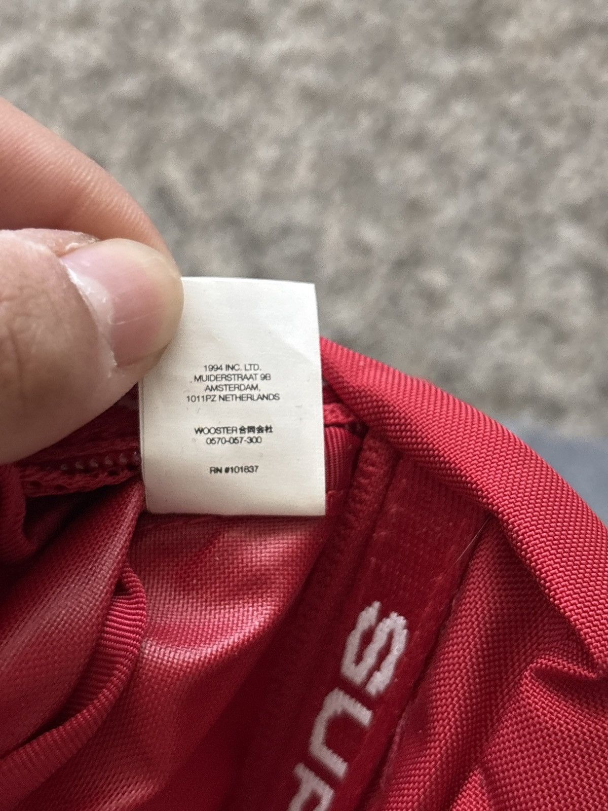 Supreme Supreme x Cordura Triple Bag Set Size ONE SIZE - 13 Thumbnail