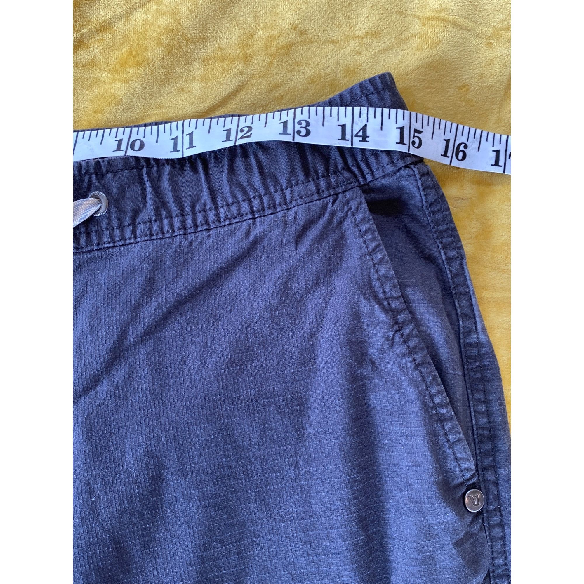 Vuori Vuori Pants Women S Ripstop Organic Cotton Stretch Pockets G Size 27" / US 4 / IT 40 - 9 Thumbnail