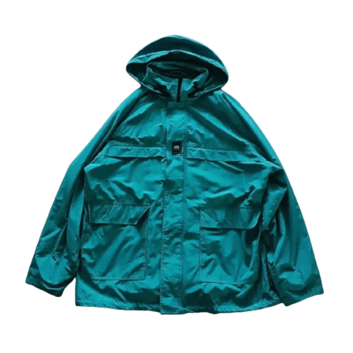 Balenciaga Hooded Windbreaker Jacket
