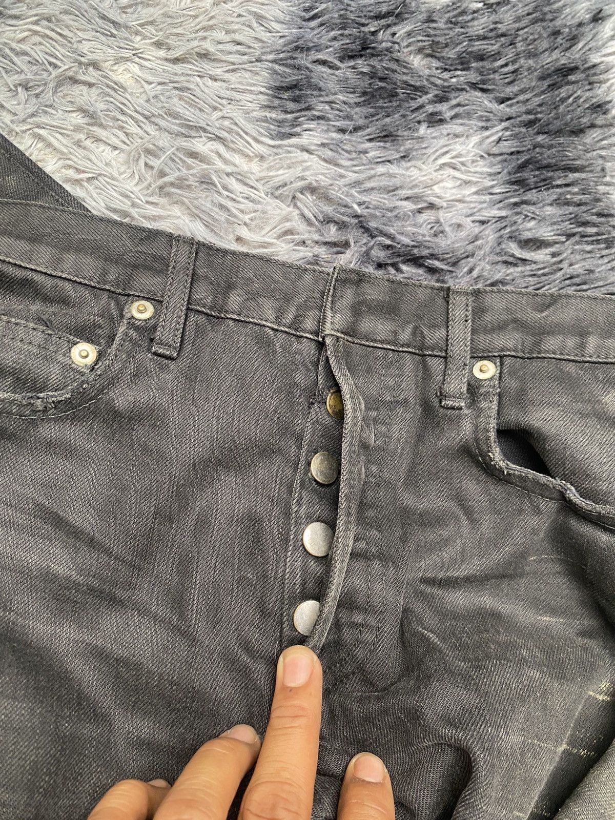 Dior Dior Homme Clawmark Denim Size US 29 - 7 Thumbnail
