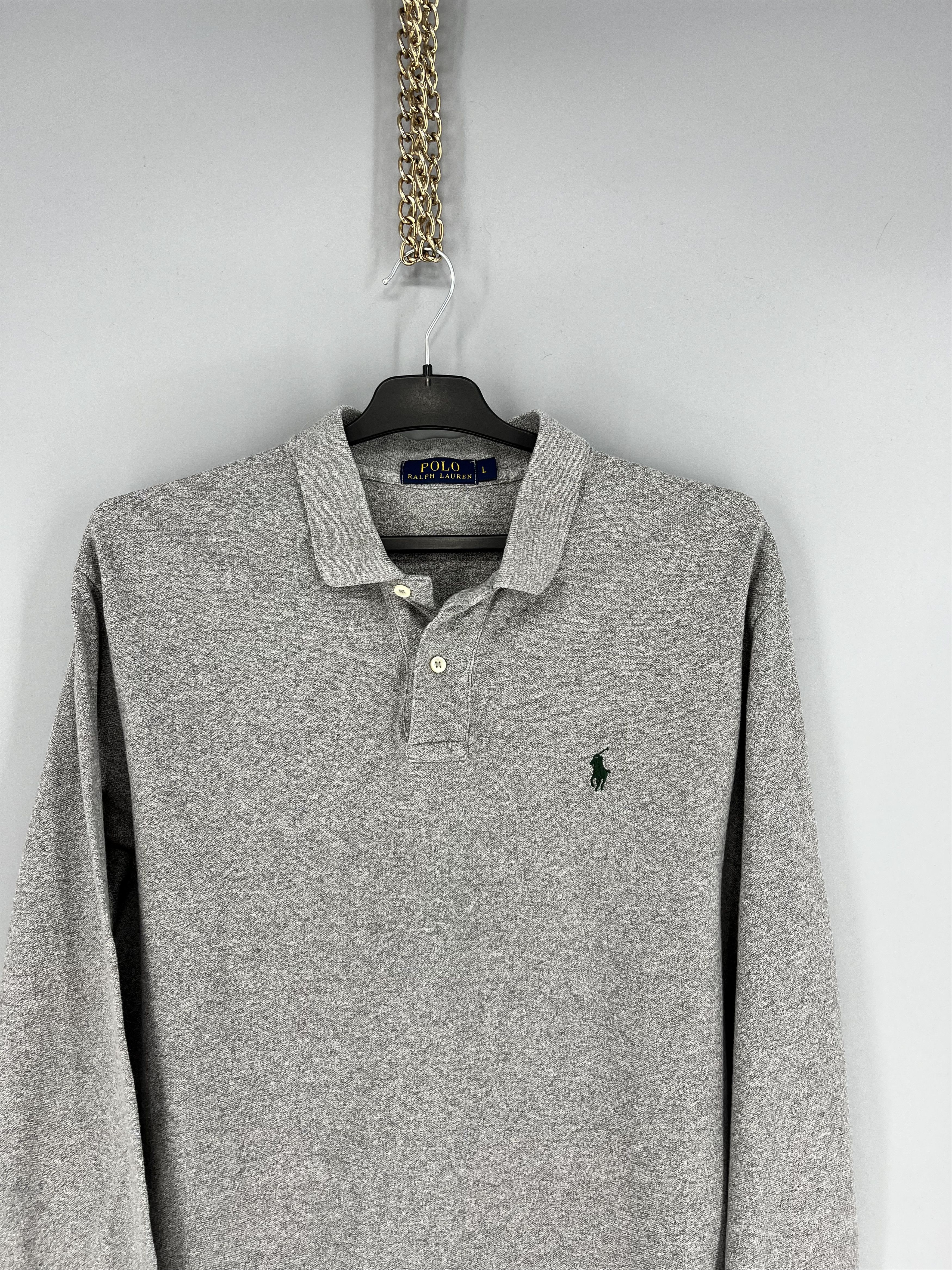 Polo Ralph Lauren Vintage Polo Ralph Lauren Pony Long Sleeve TShirt Size L Y2K Size US L / EU 52-54 / 3 - 5 Thumbnail