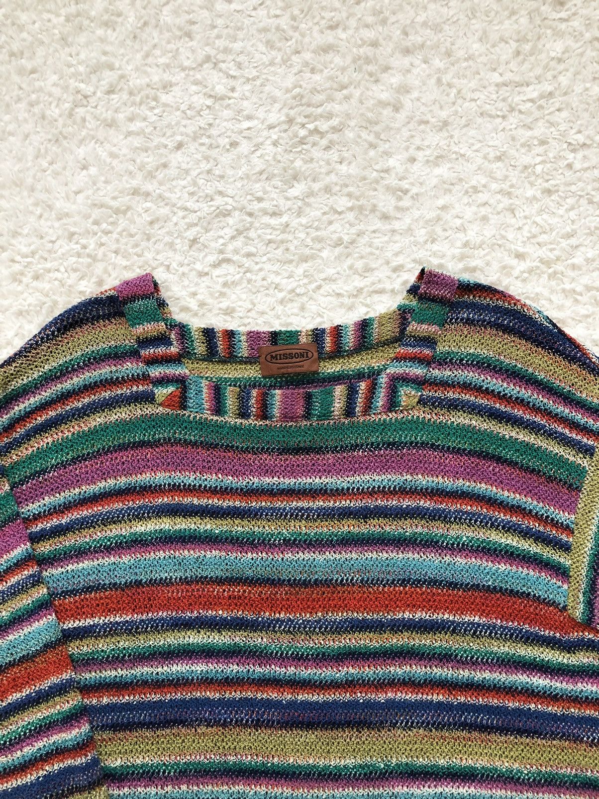 Missoni Sweater Missoni 85% cotton Size L / US 10 / IT 46 - 2 Thumbnail