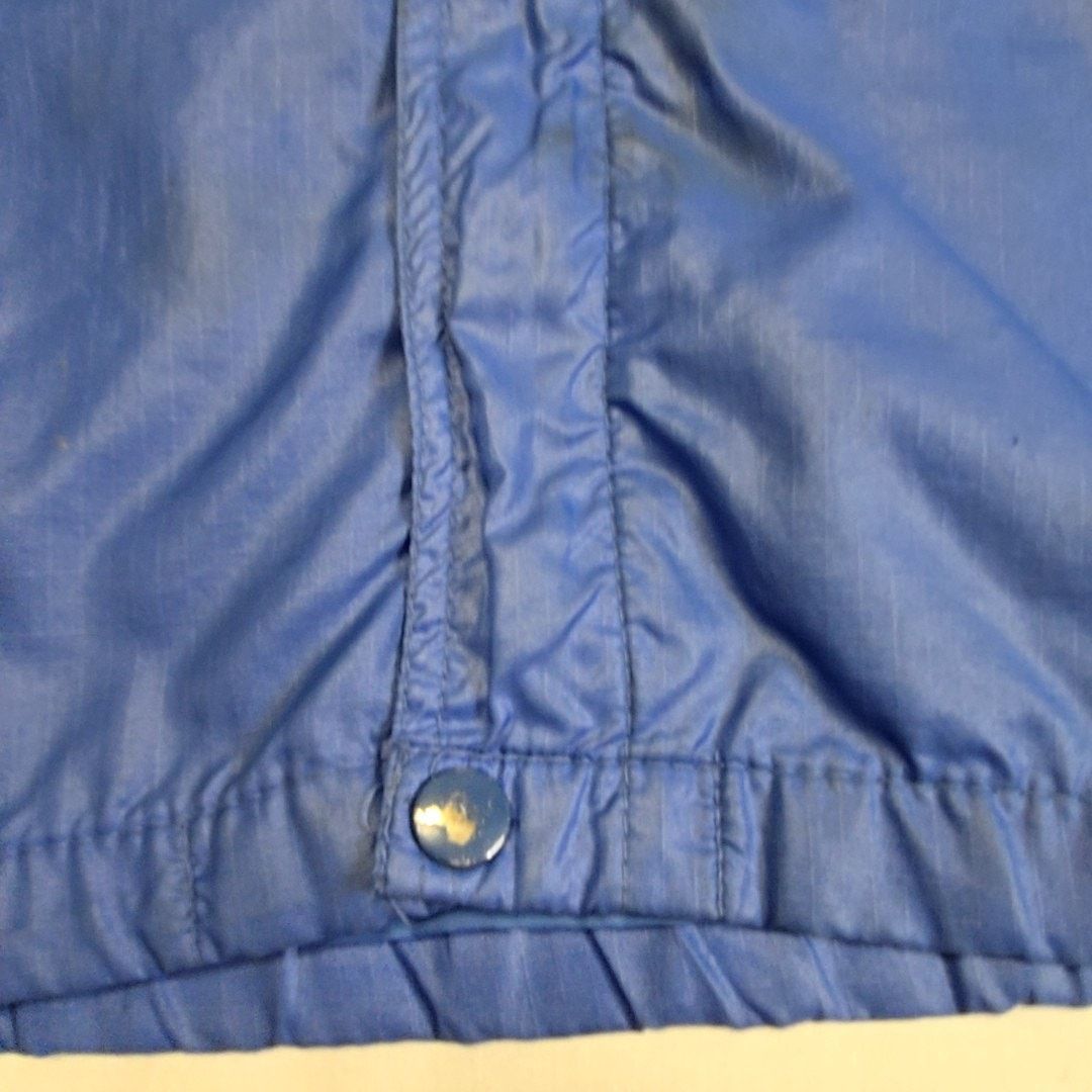 Sears Vintage Sears Hooded Windbreaker Blue L Jacket 80s Size US L / EU 52-54 / 3 - 5 Thumbnail