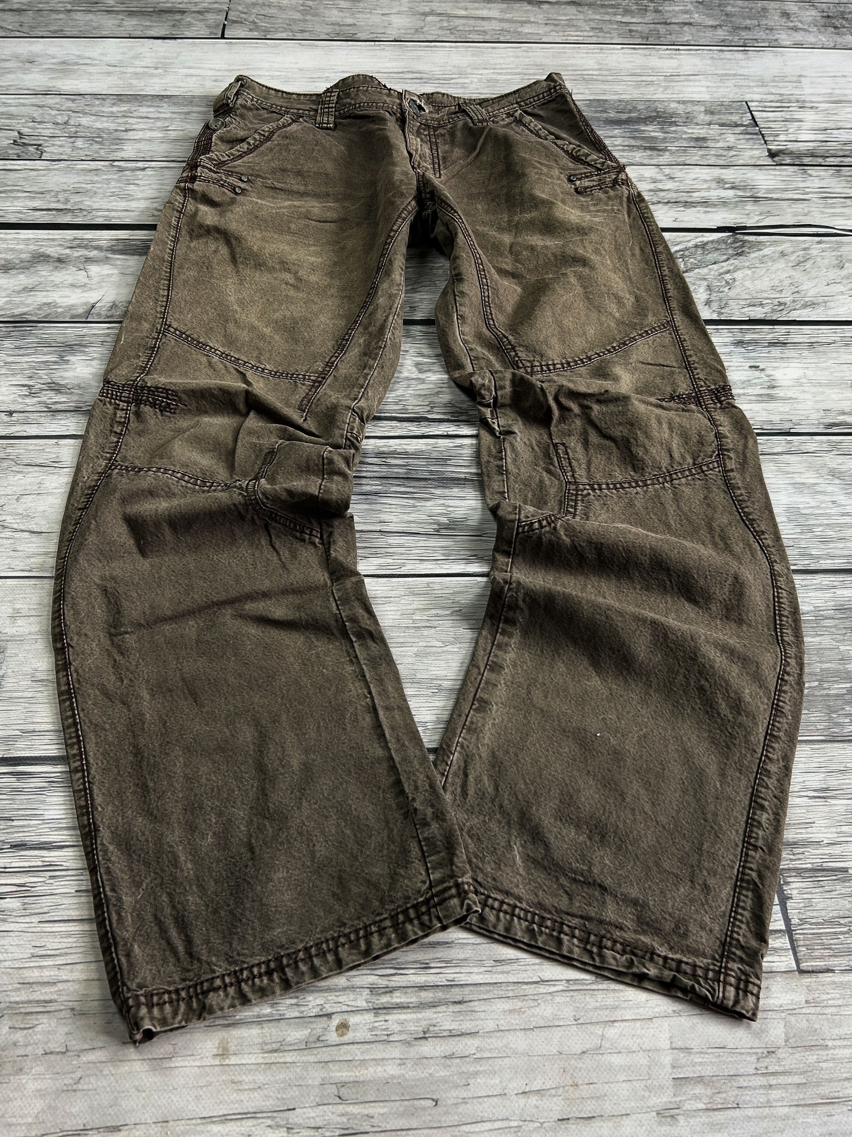 Other VTG Balenciaga Rick Owens Style Washed Jeans 90s Y2K Size US 32 / EU 48 - 1 Thumbnail