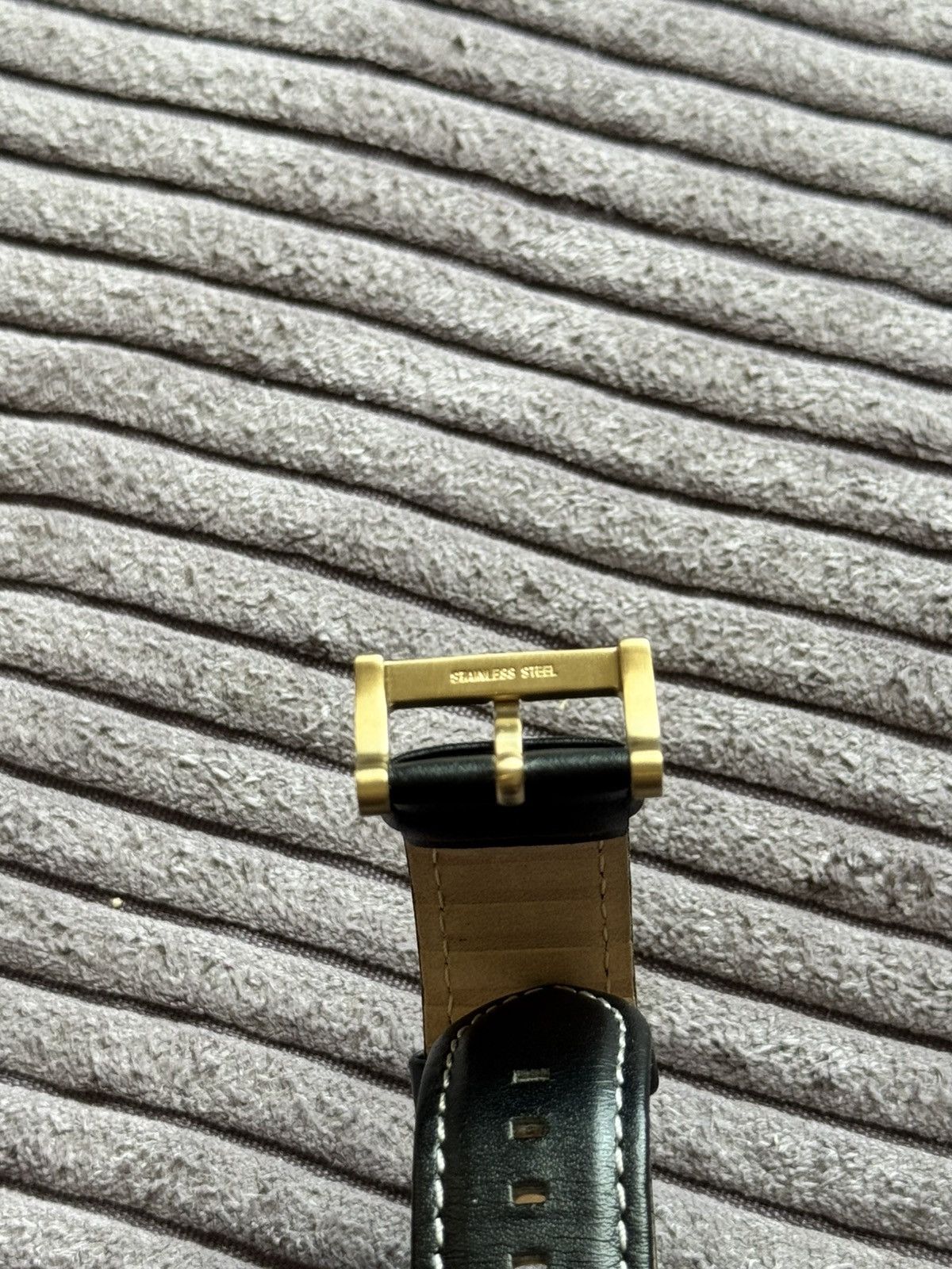Jean Paul Gaultier Jean Paul Gaultier Archive Black Gold Man Watch Grail JPG Size ONE SIZE - 7 Thumbnail
