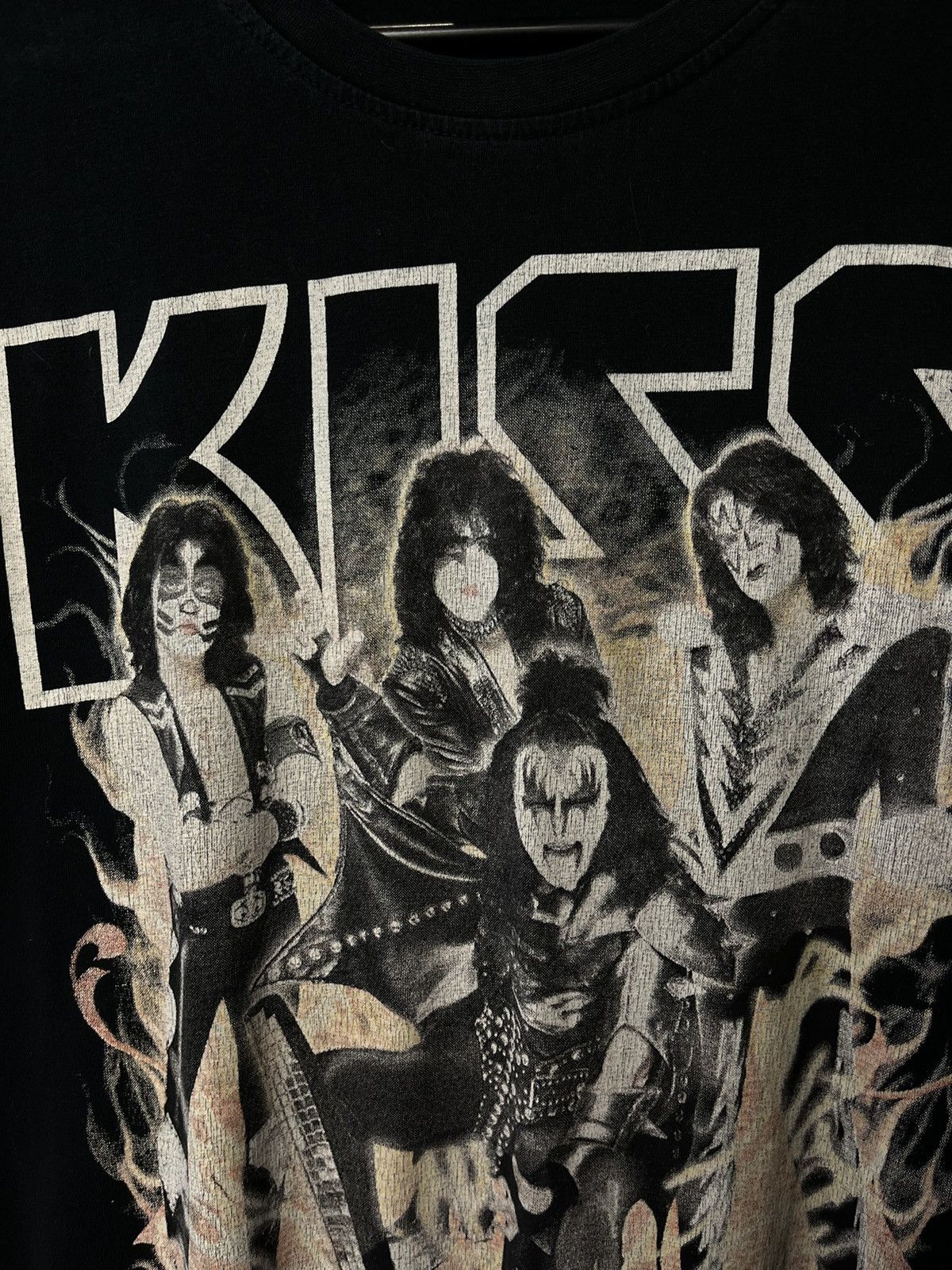 Band Tees Kiss vintage rock band tee Size US S / EU 44-46 / 1 - 4 Thumbnail